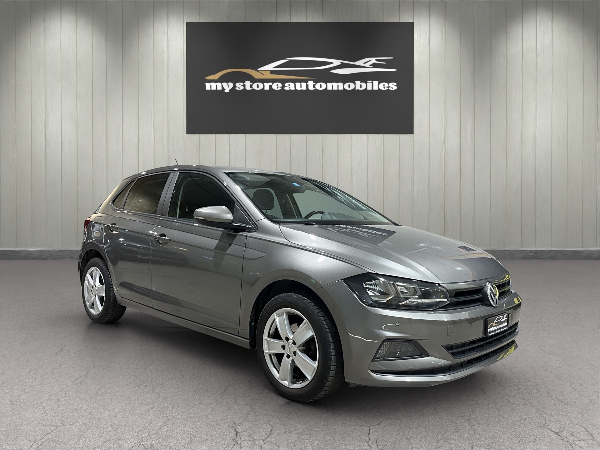 VW Polo 1.0 TSI BMT Trendline-showroom-element-1