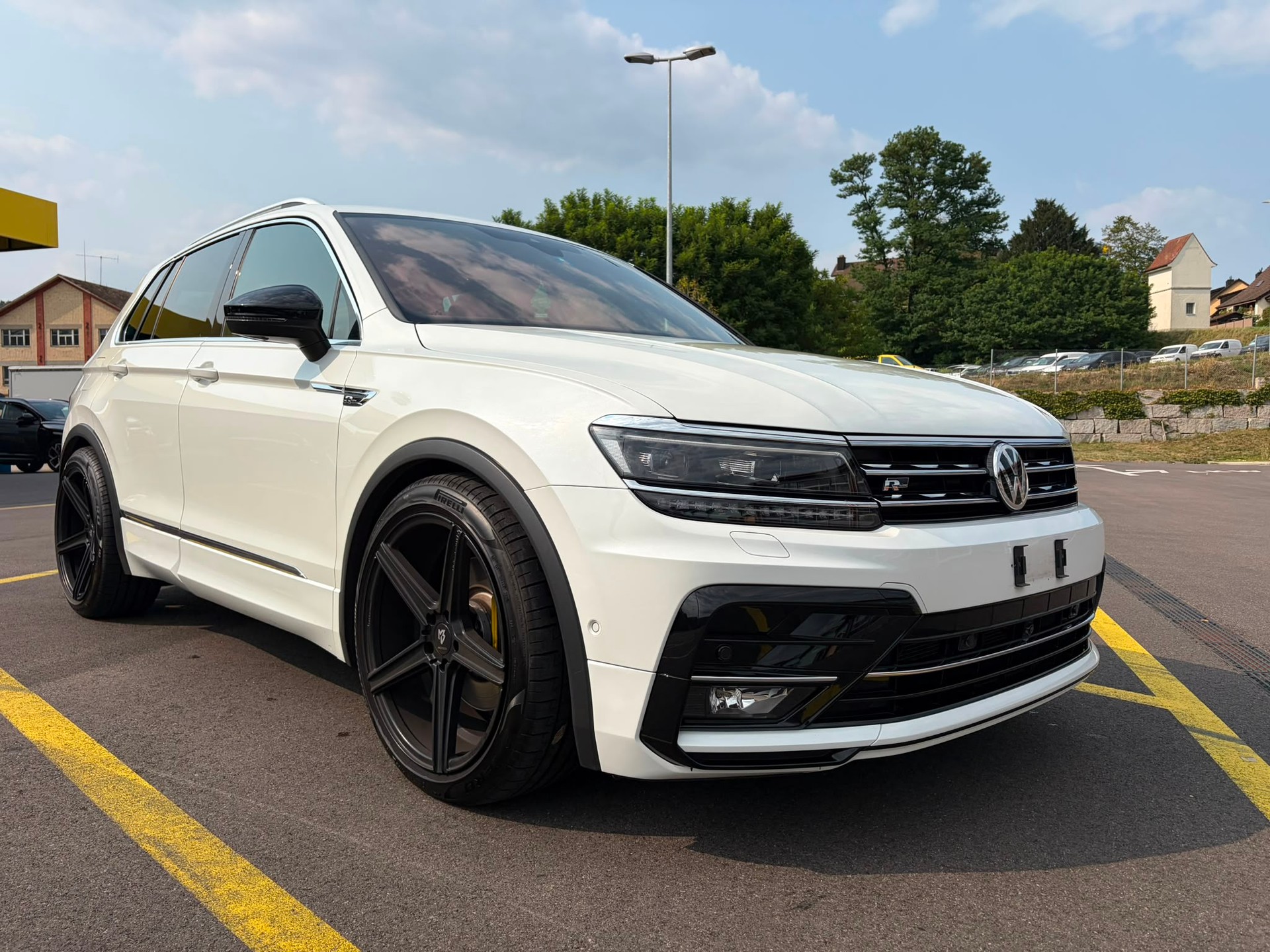 VW Tiguan Allspace 2.0 TDI SCR Comfortline 4MotionDSG