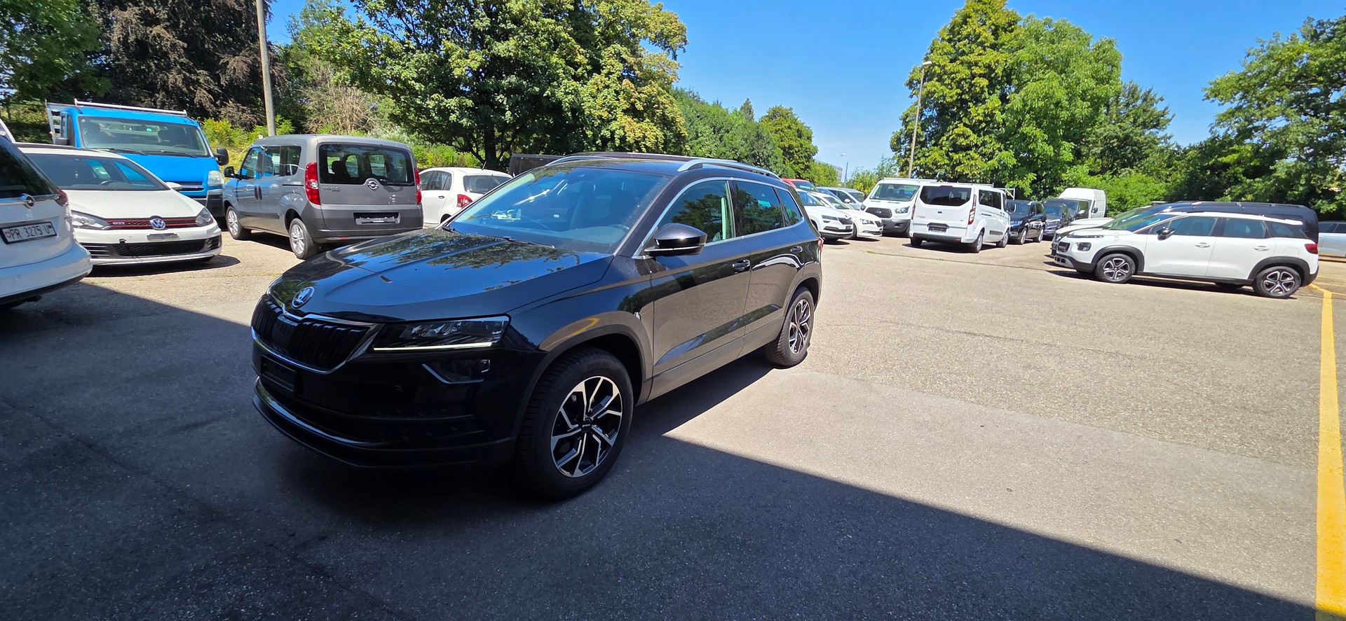 SKODA Karoq 2.0 TDI CR Style 4x4 DSG