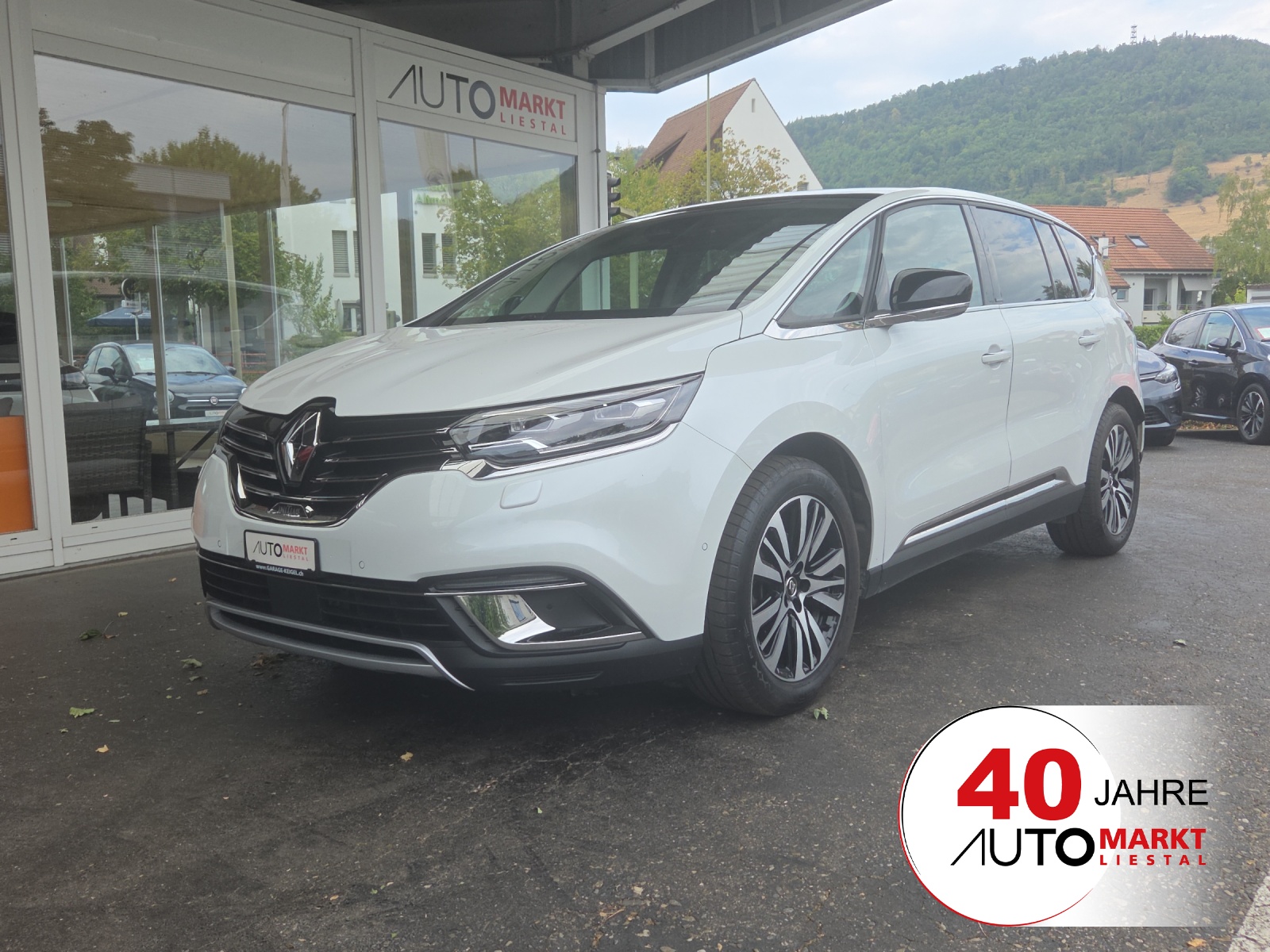 RENAULT Espace 1.8 TCe Initiale EDC