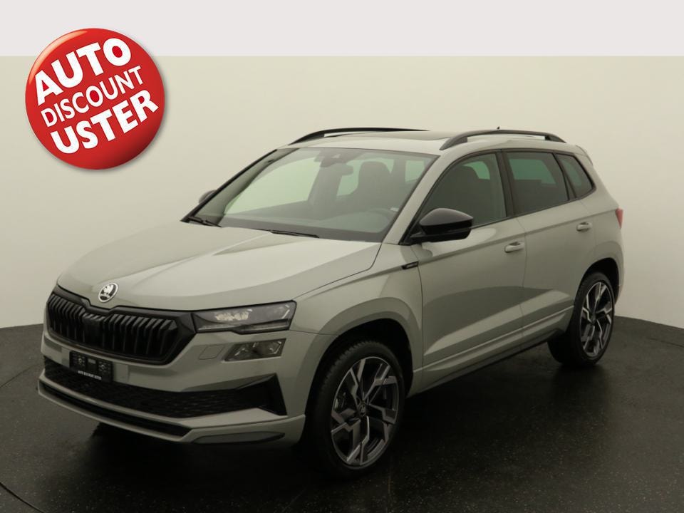 SKODA Karoq 2.0 TSI SportLine 4x4 DSG
