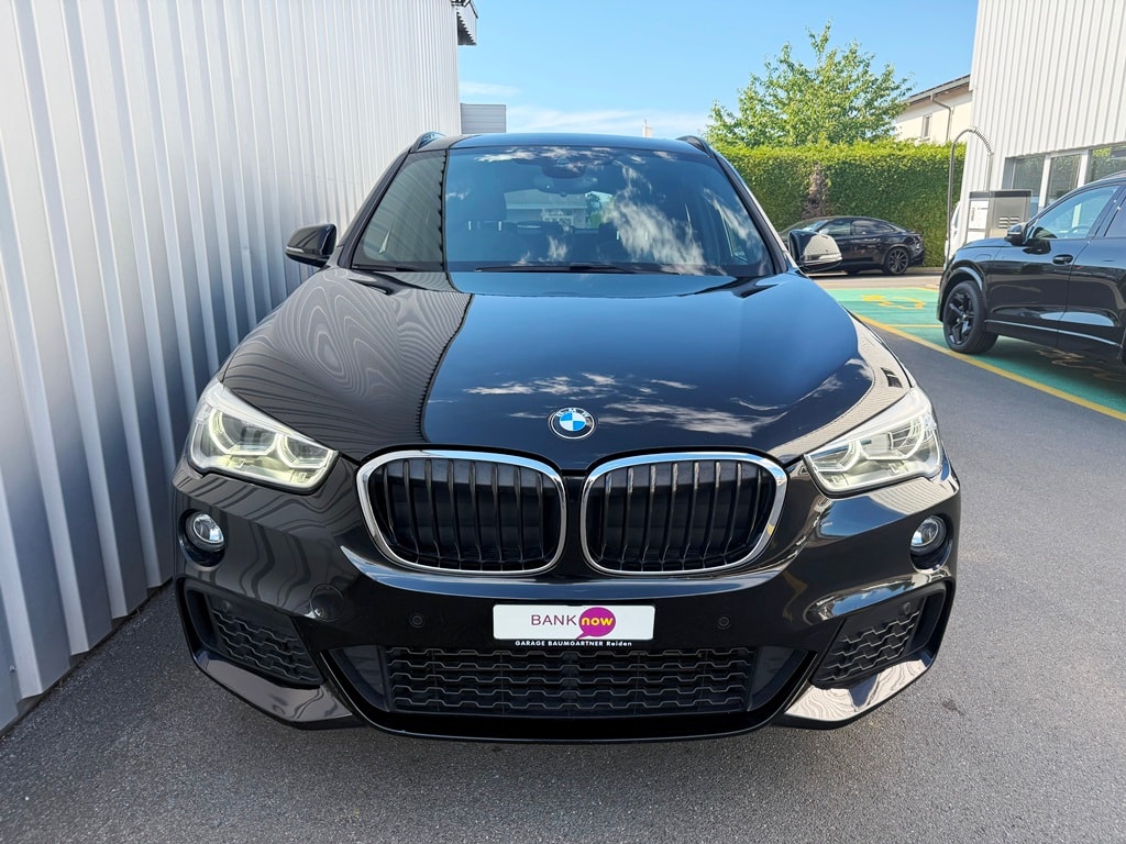 BMW X1 xDrive 20d M Sport Steptronic-showroom-element-1