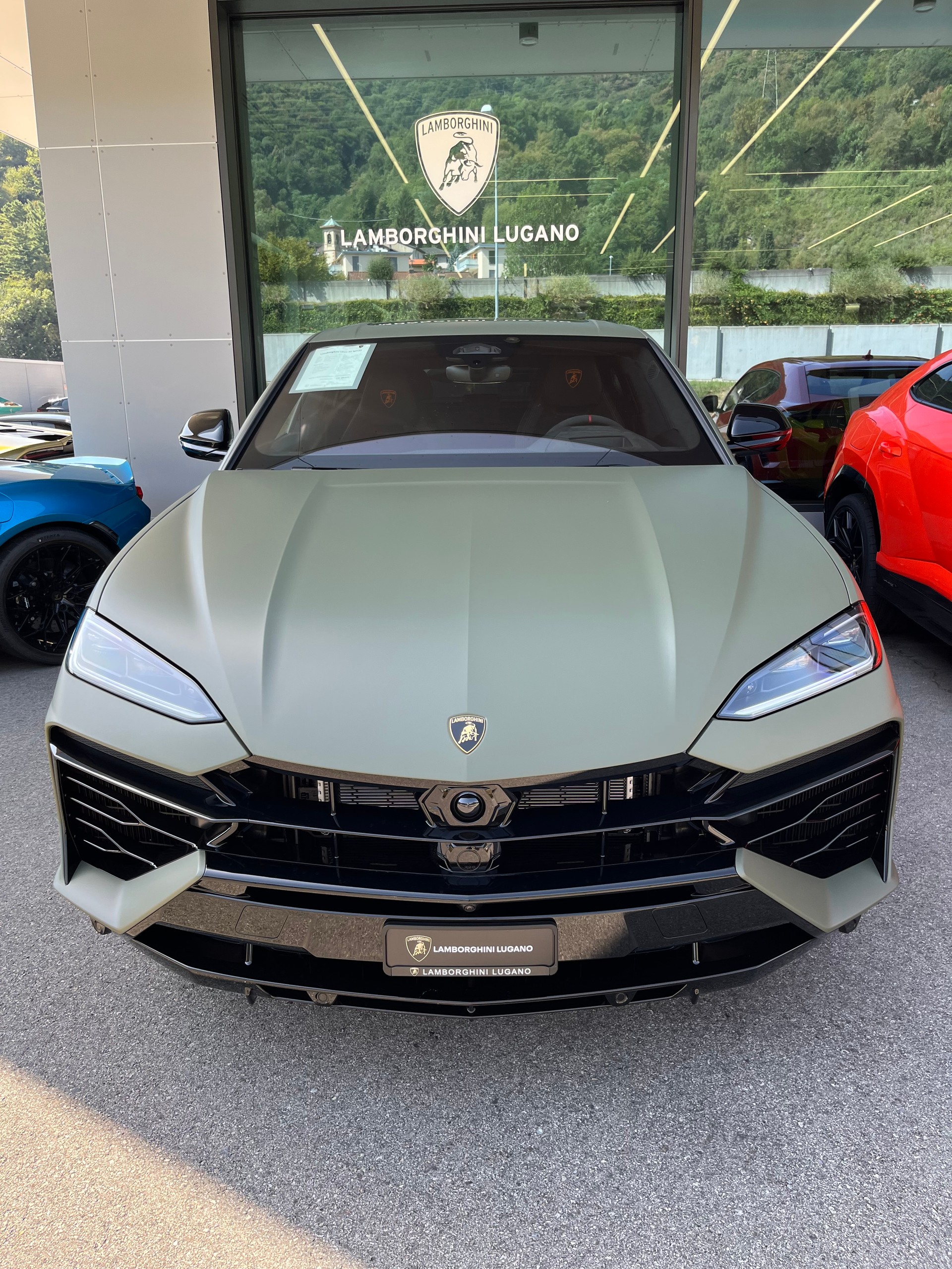 LAMBORGHINI Urus SE MY26 Lamborghini Lugano