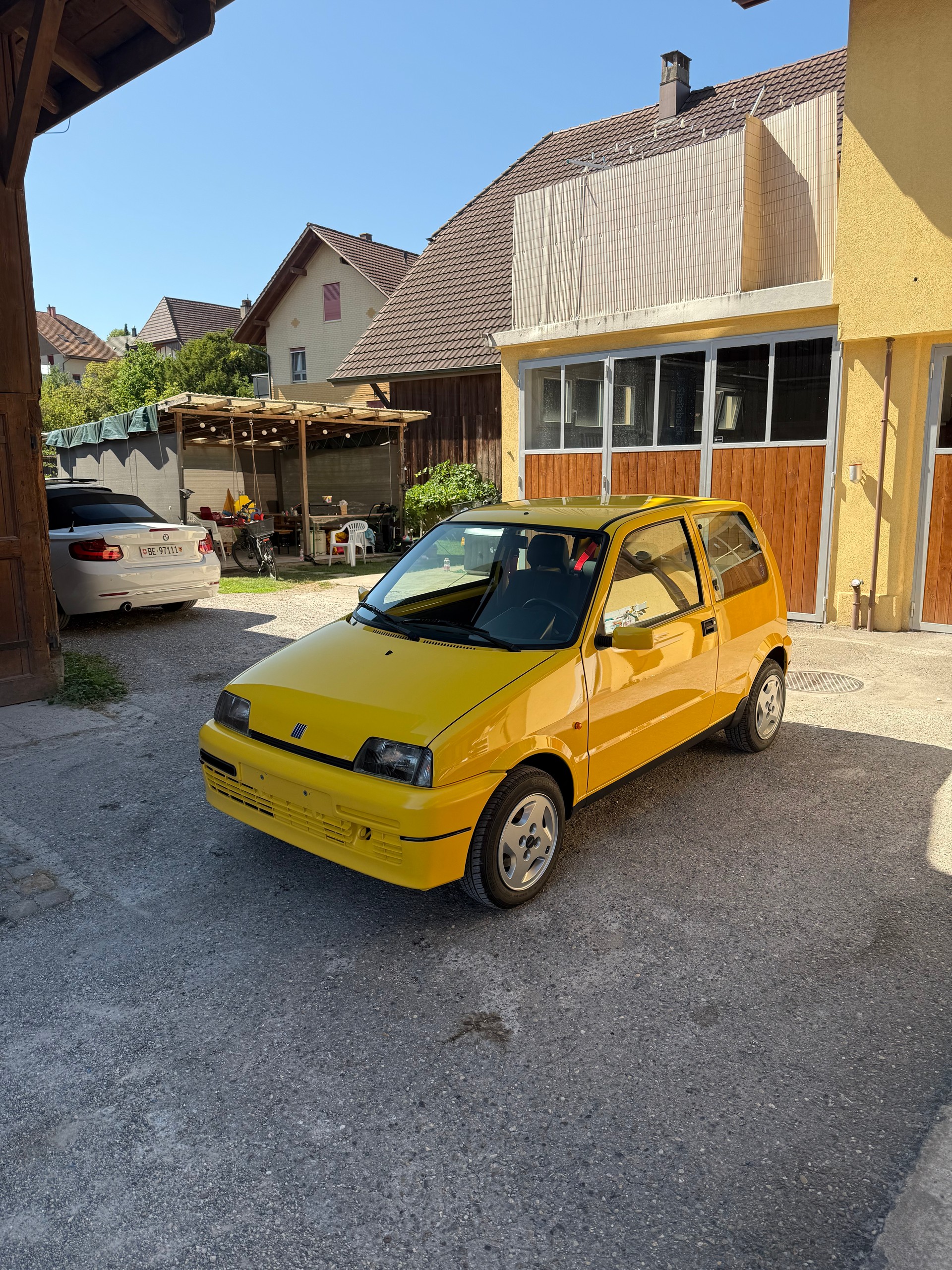 FIAT Cinquecento Sporting