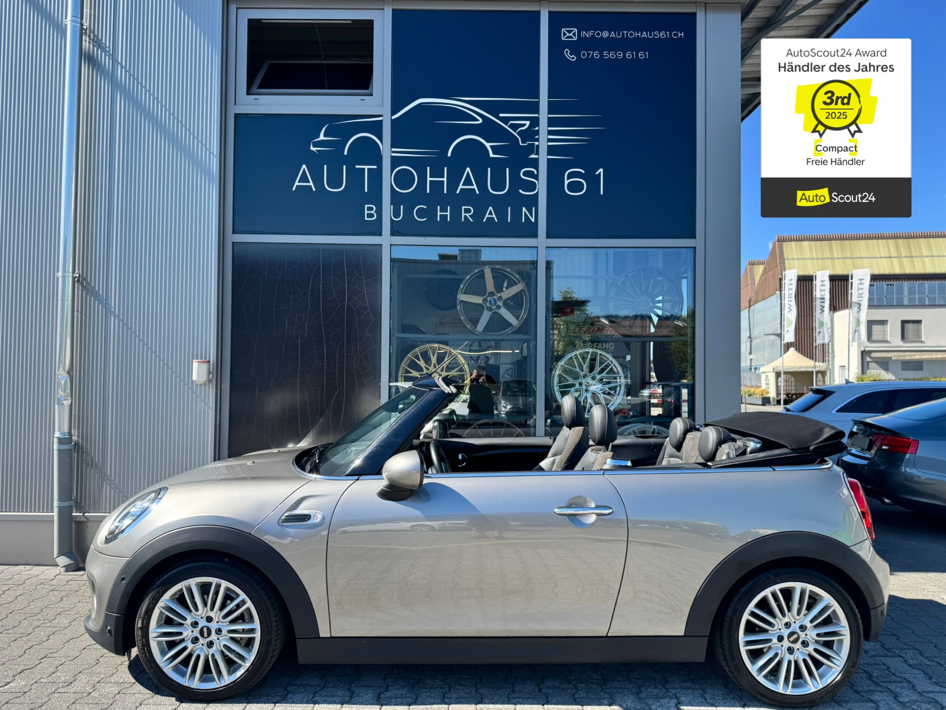 MINI Cooper Cabriolet / ab MFK 12.2025