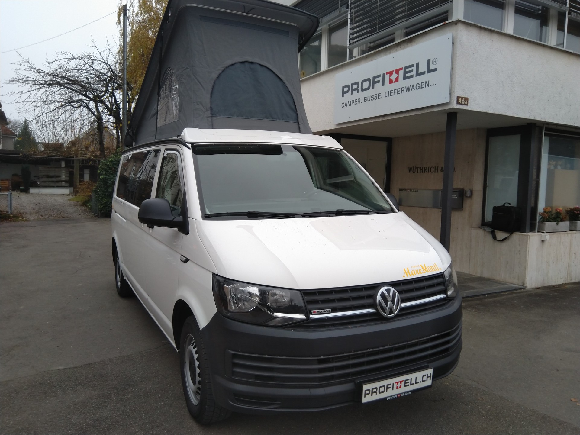 VW T6 2.0 TDI MareMonti COMFORT Camper 5Sitze-image-18