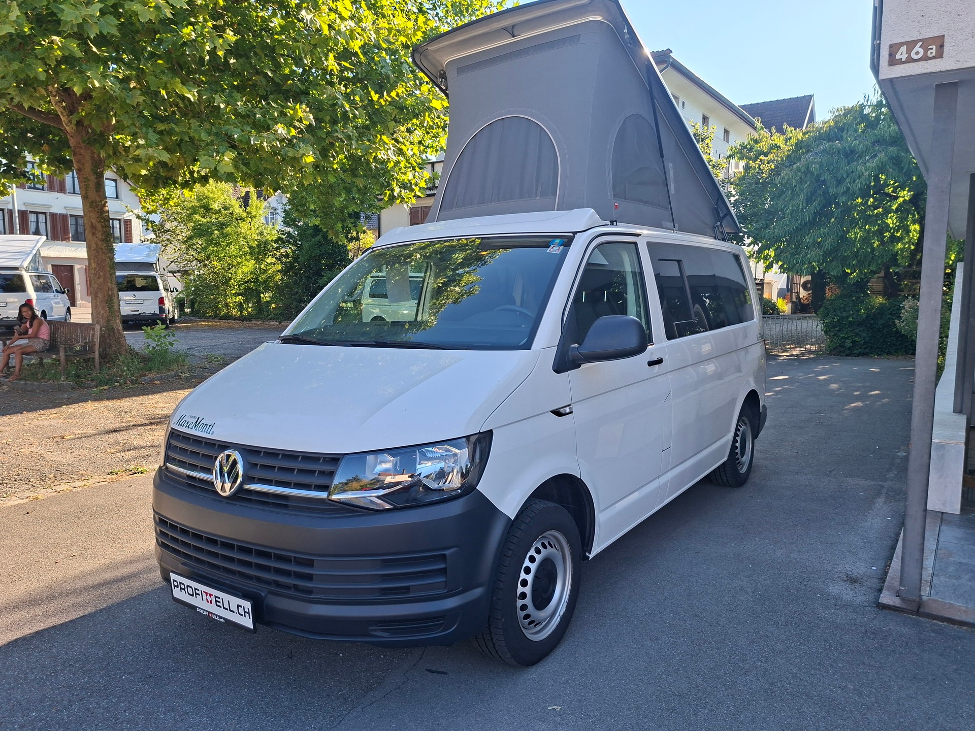 VW T6 2.0 TDI MareMonti COMFORT Camper 5Sitze