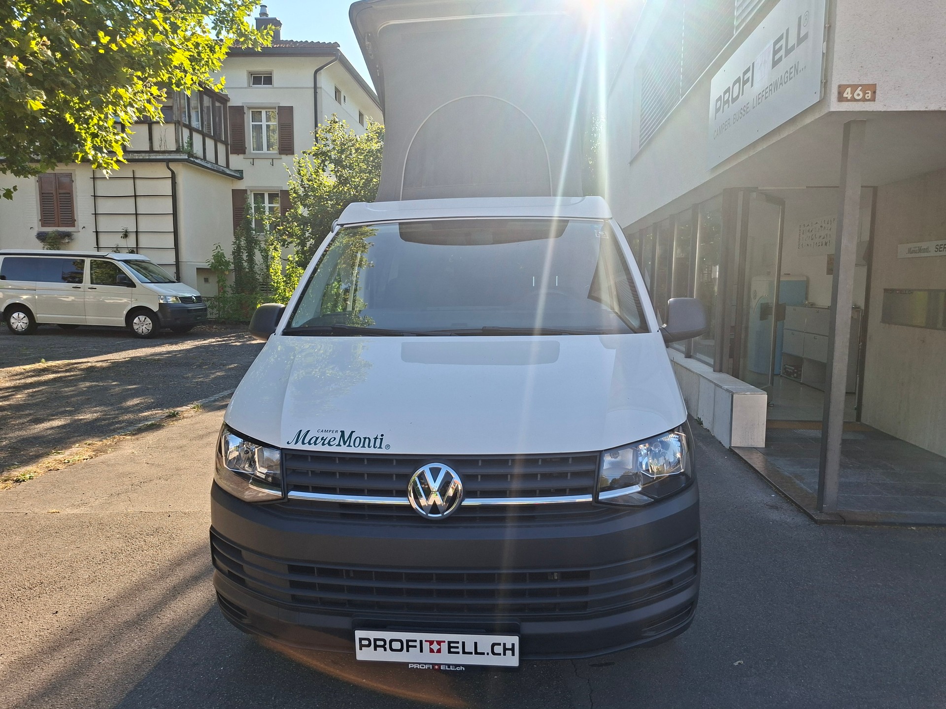 VW T6 2.0 TDI MareMonti COMFORT Camper 5Sitze-showroom-element-1