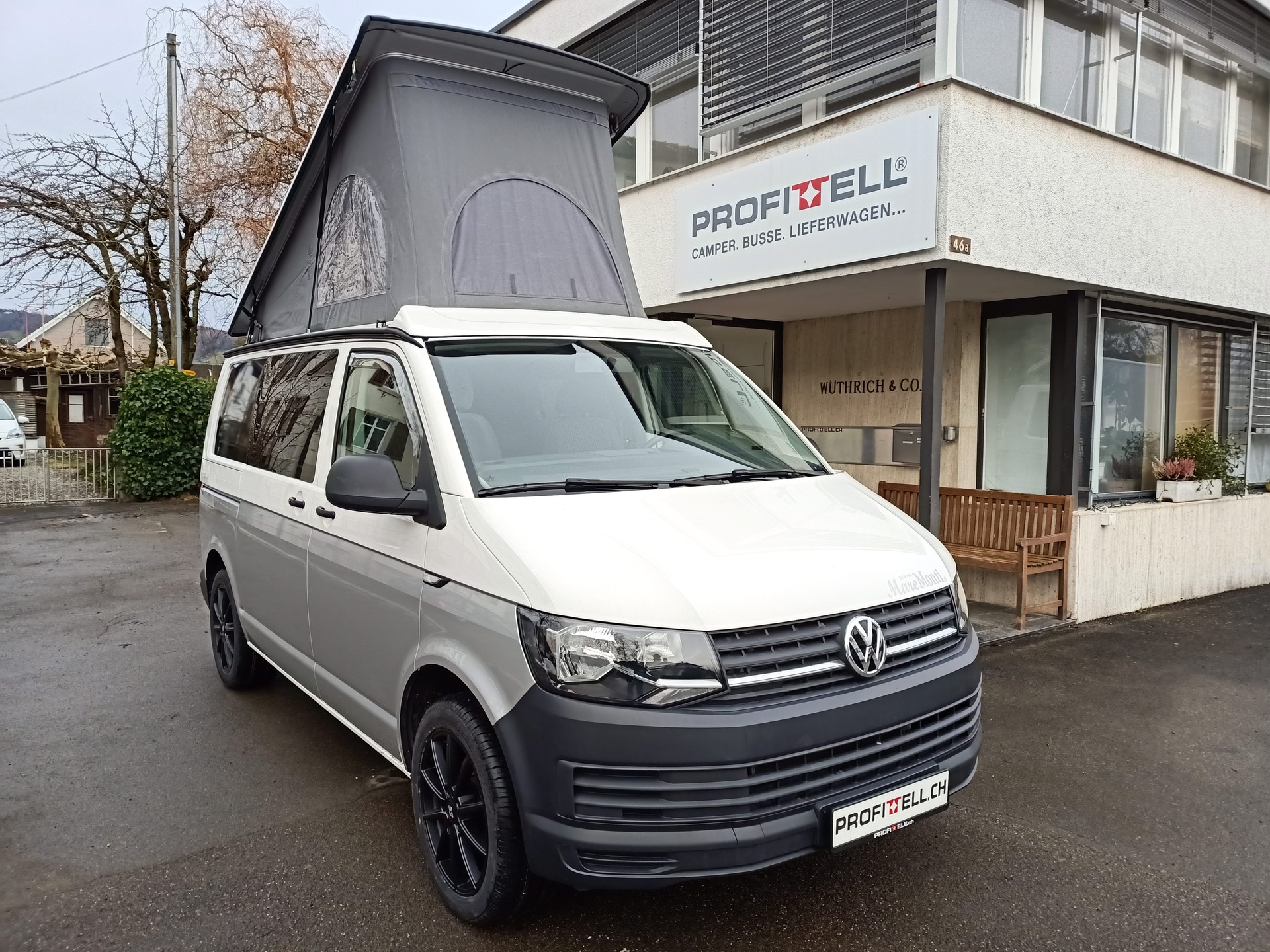 VW T6 2.0 TDI MareMonti COMFORT Camper 5Sitze-image-27