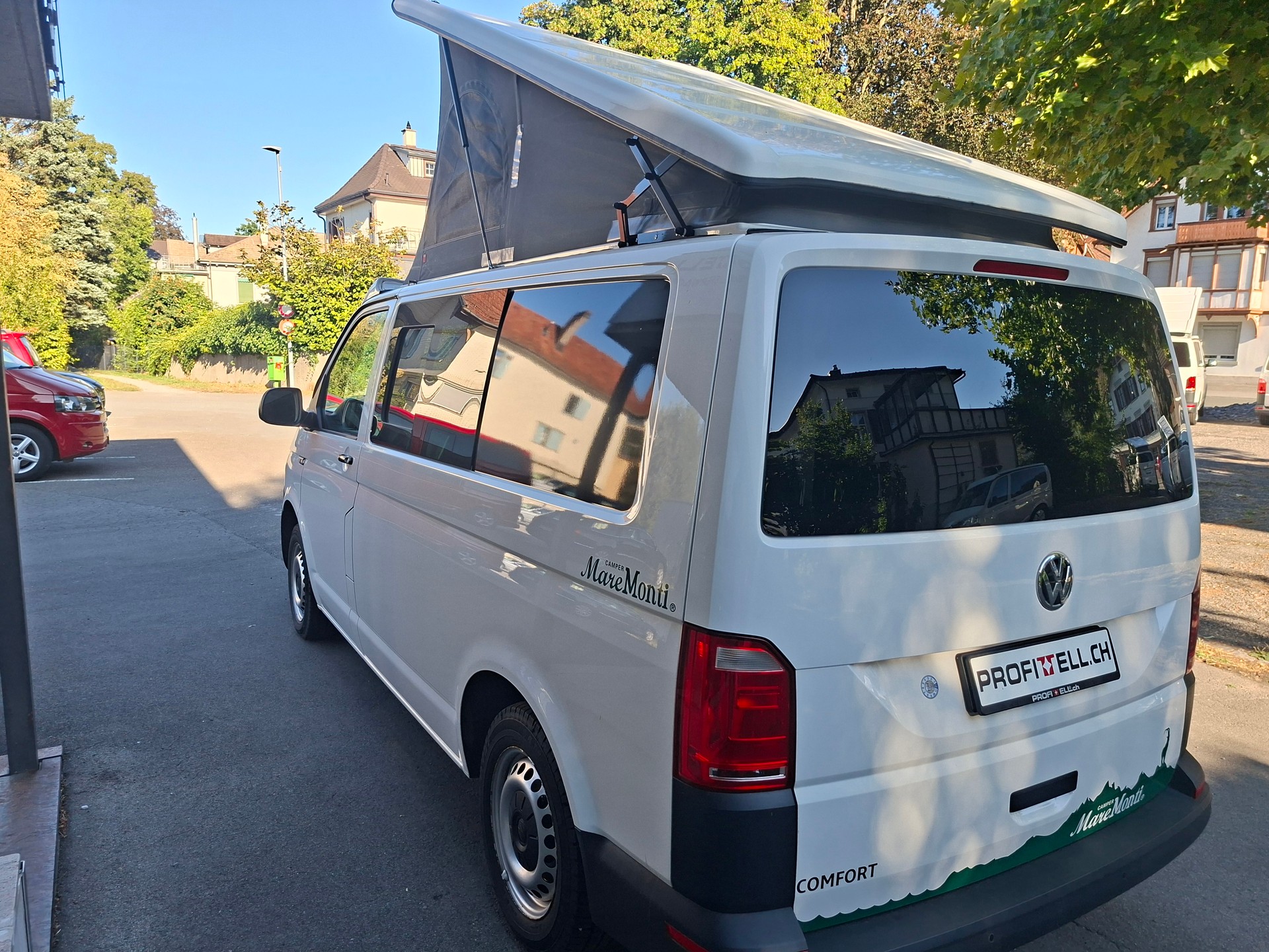 VW T6 2.0 TDI MareMonti COMFORT Camper 5Sitze-image-5