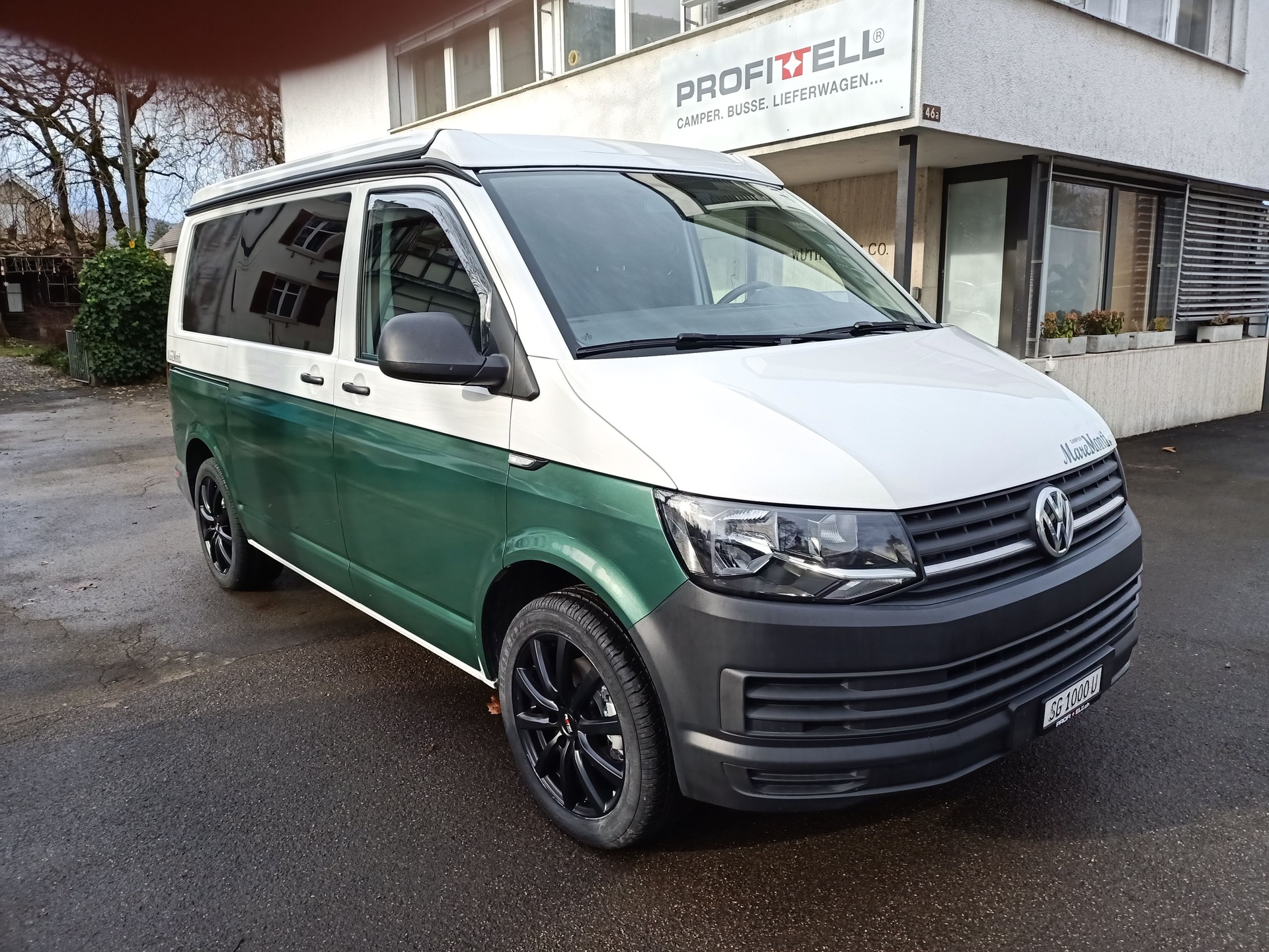 VW T6 2.0 TDI MareMonti COMFORT Camper 5Sitze-image-26