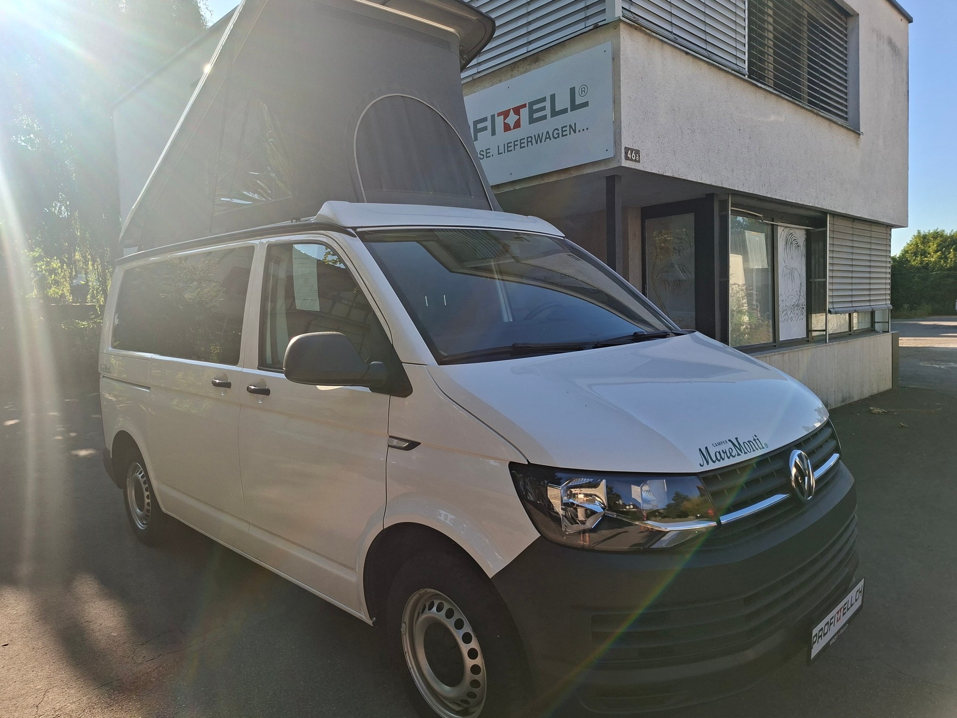 VW T6 2.0 TDI MareMonti COMFORT Camper 5Sitze-showroom-element-2