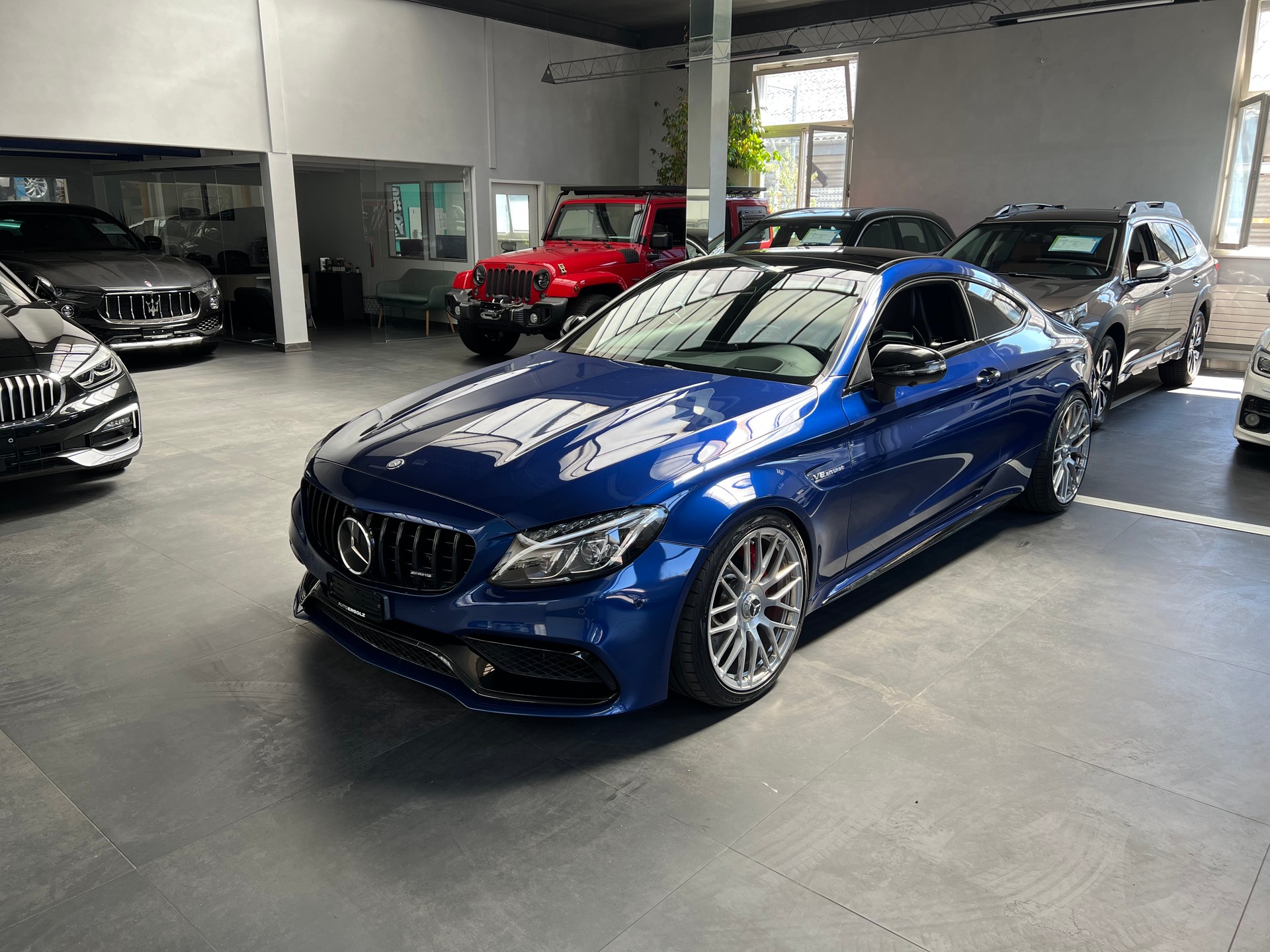 MERCEDES-BENZ C 63 S AMG Speedshift