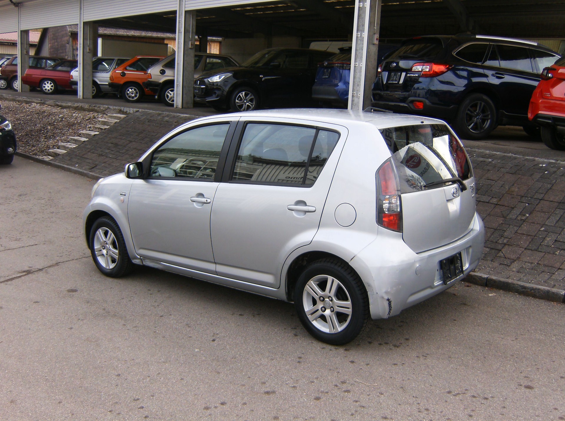 DAIHATSU Sirion 1.3 eco-4WD Automatic-showroom-element-2