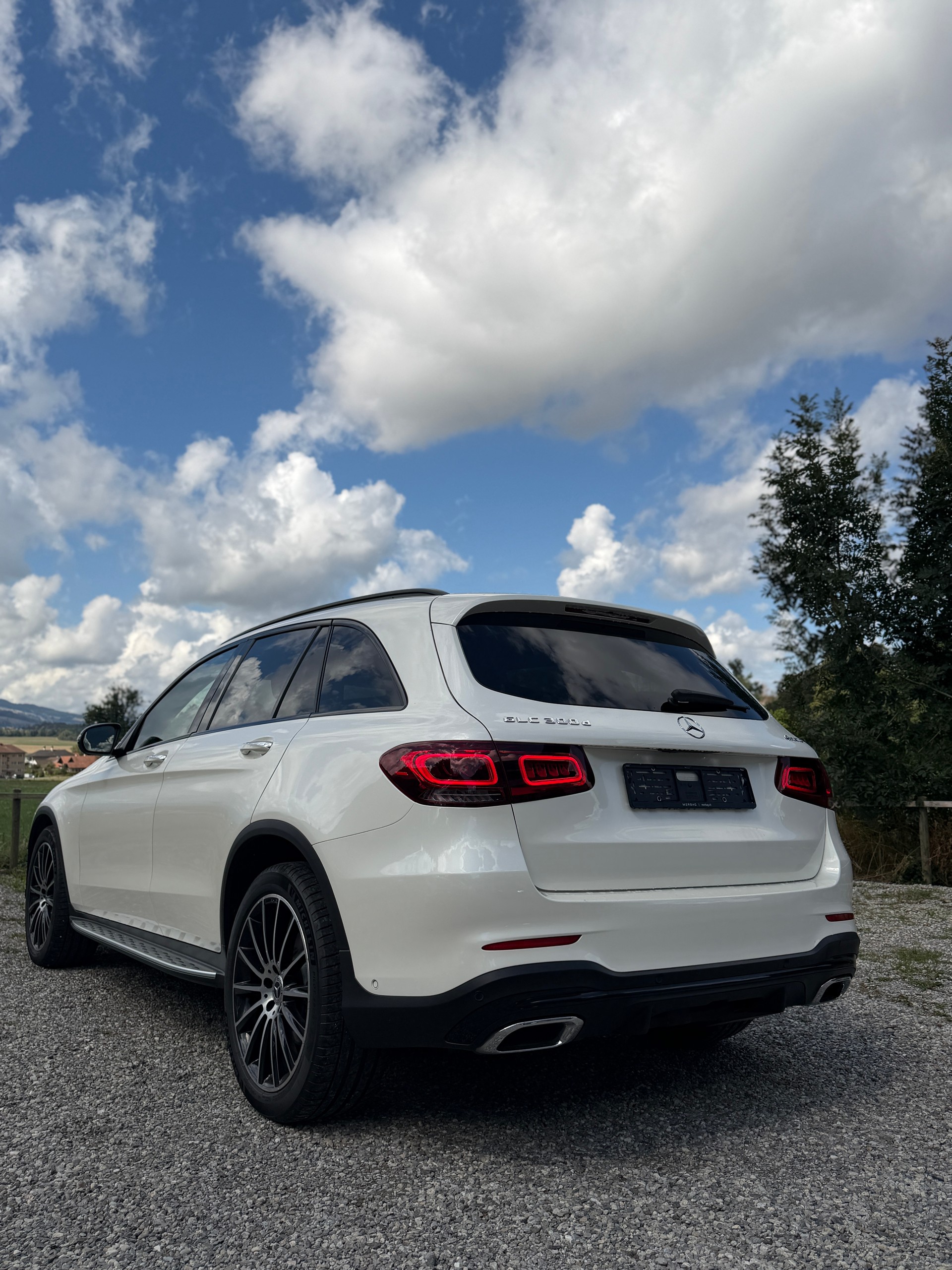 MERCEDES-BENZ GLC 300 d AMG Line 4Matic 9G-Tronic