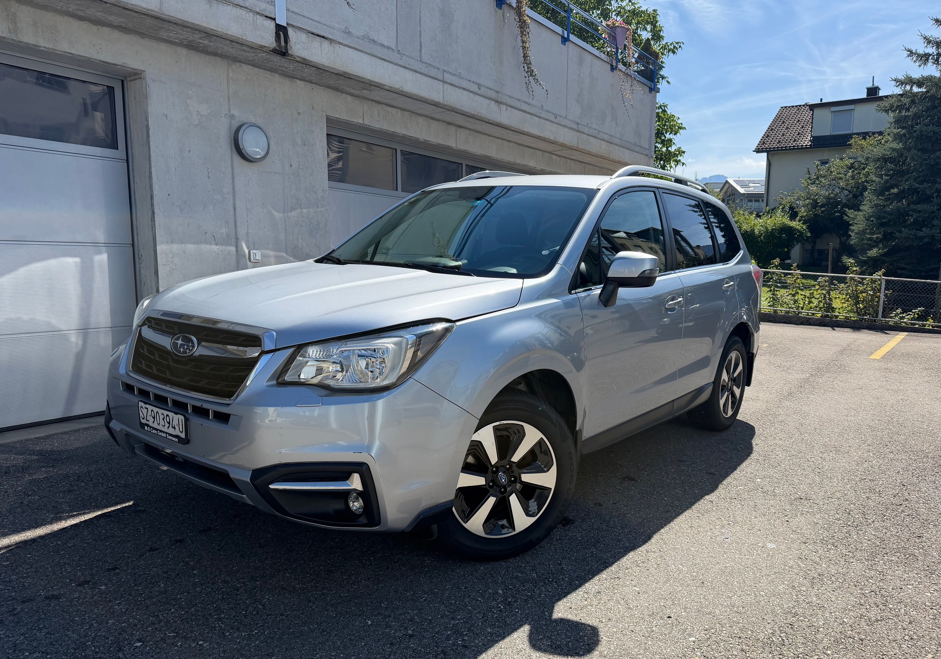 SUBARU Forester 2.0i Swiss Lineartronic