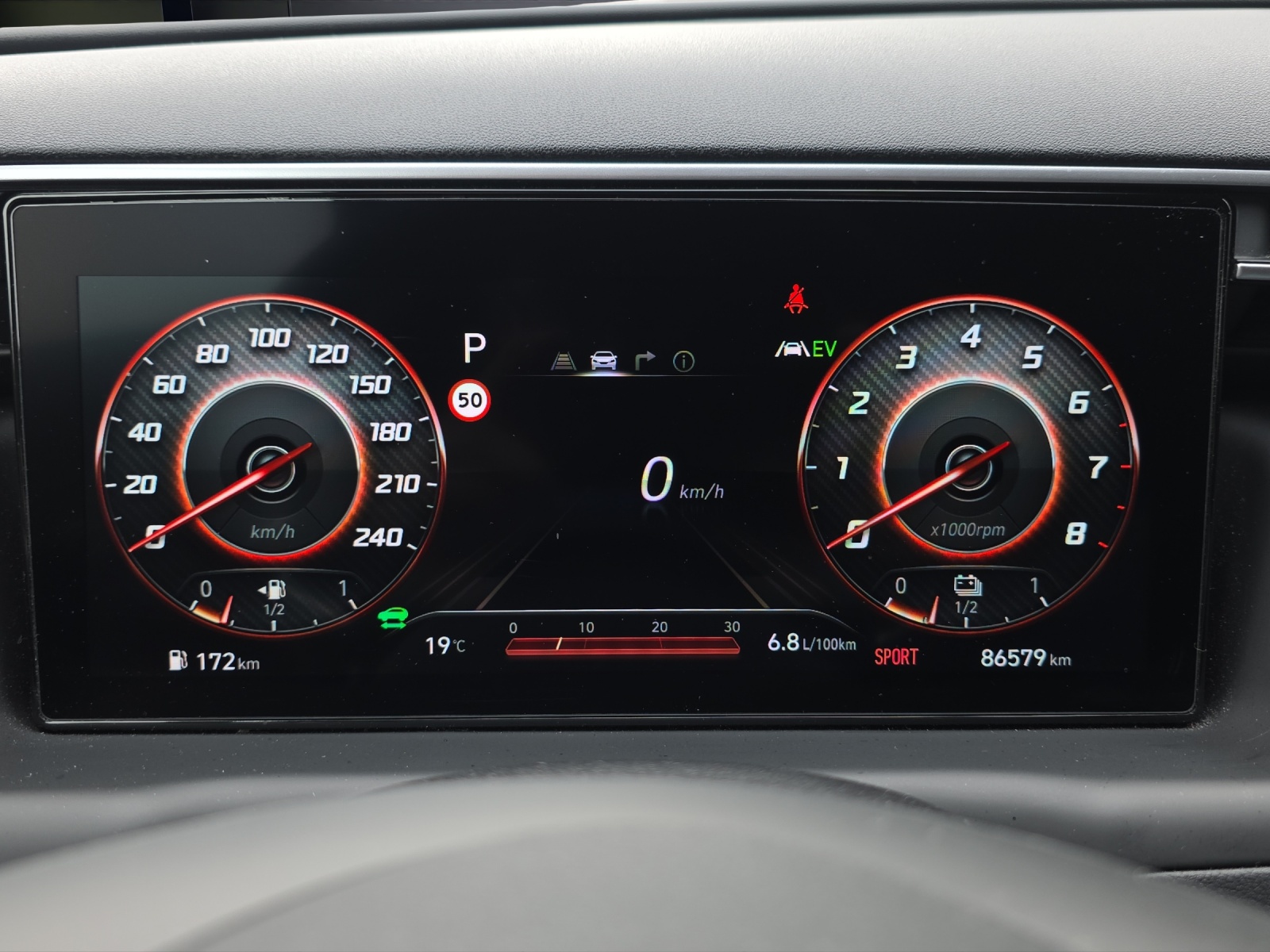 HYUNDAI Tucson 1.6 TGDI HEV Amplia 4WD-image-7