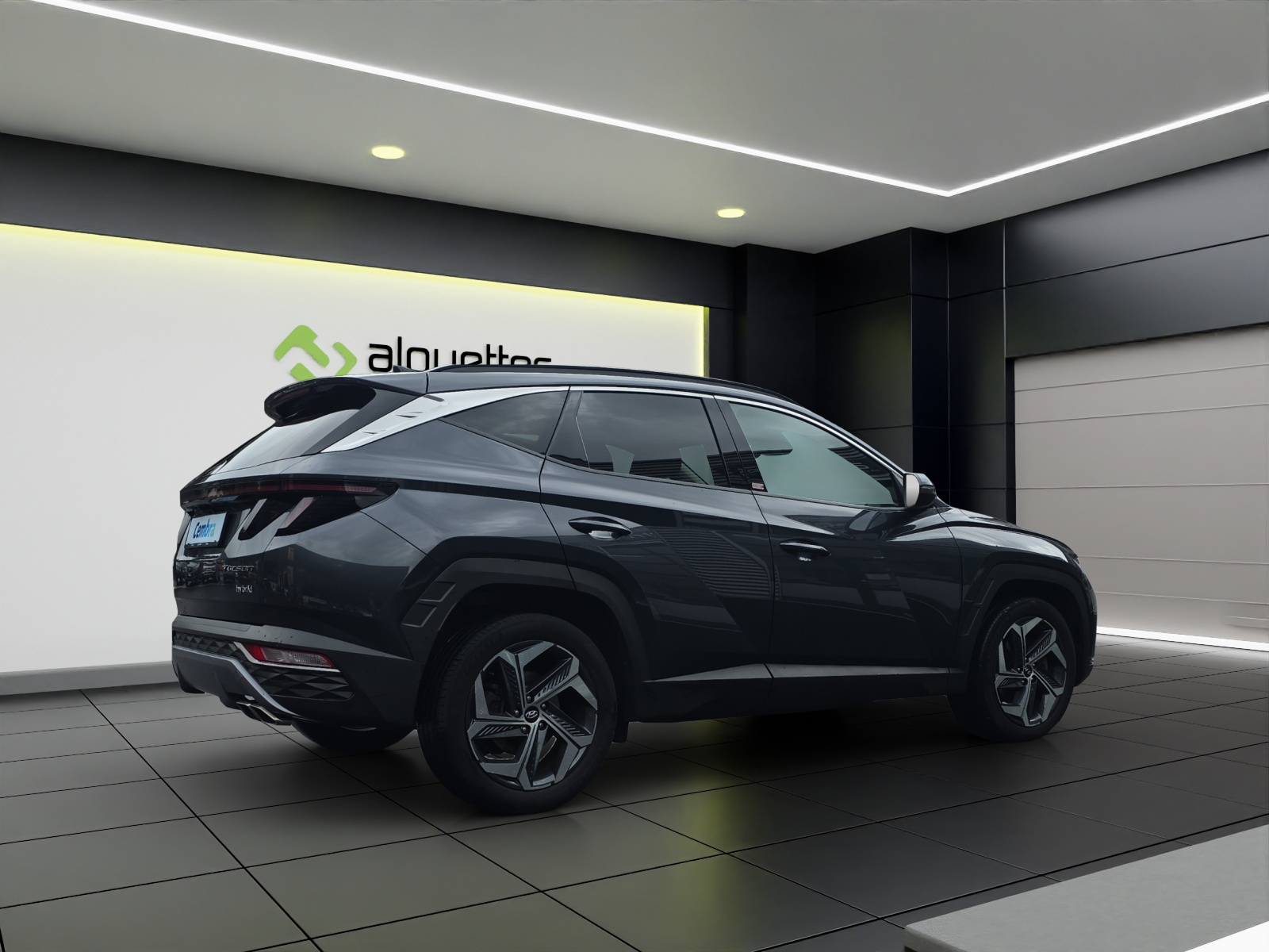 HYUNDAI Tucson 1.6 TGDI HEV Amplia 4WD-showroom-element-2