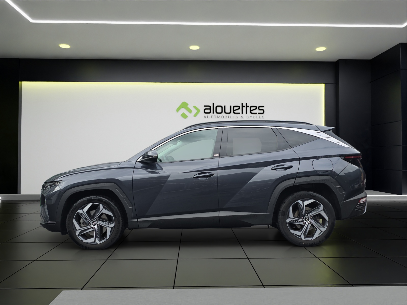 HYUNDAI Tucson 1.6 TGDI HEV Amplia 4WD-showroom-element-1