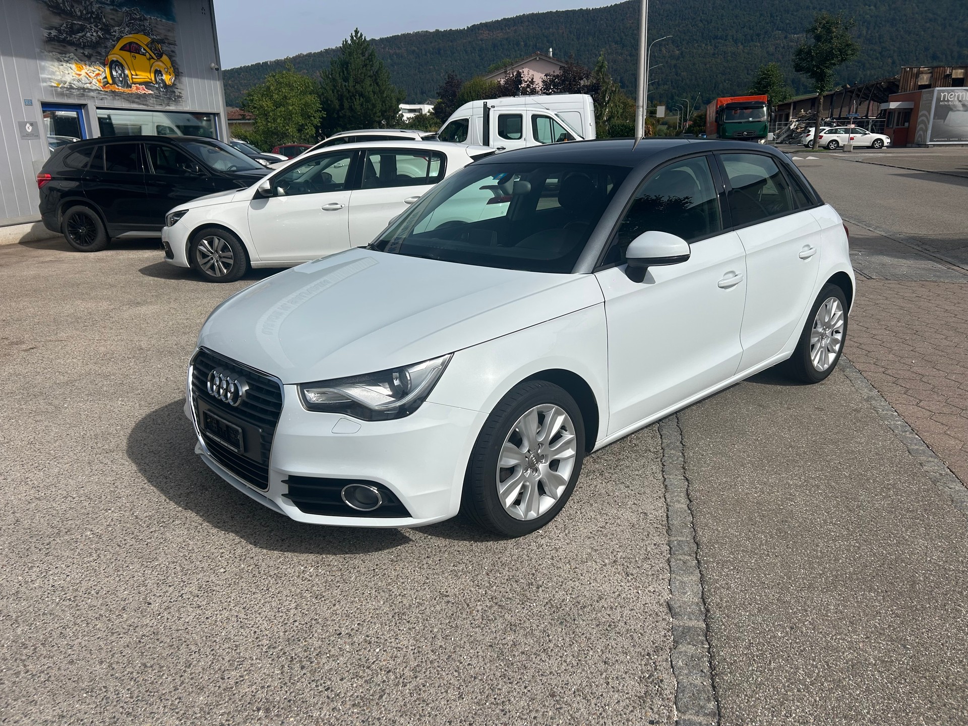 AUDI A1 Sportback 1.4 TFSI Ambition S-tronic