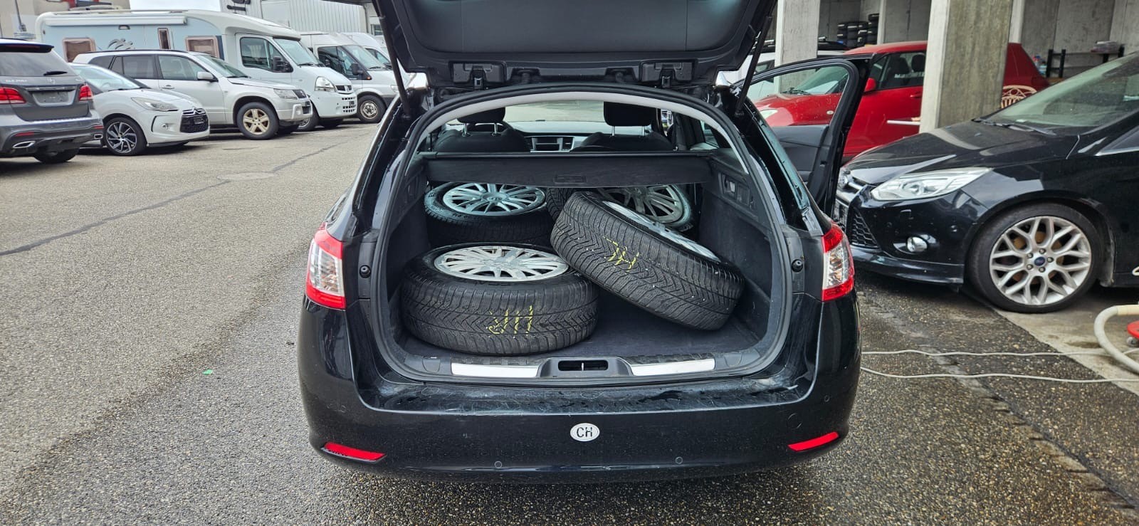 PEUGEOT 508 SW 1.6 16V T Allure Automatic-image-6