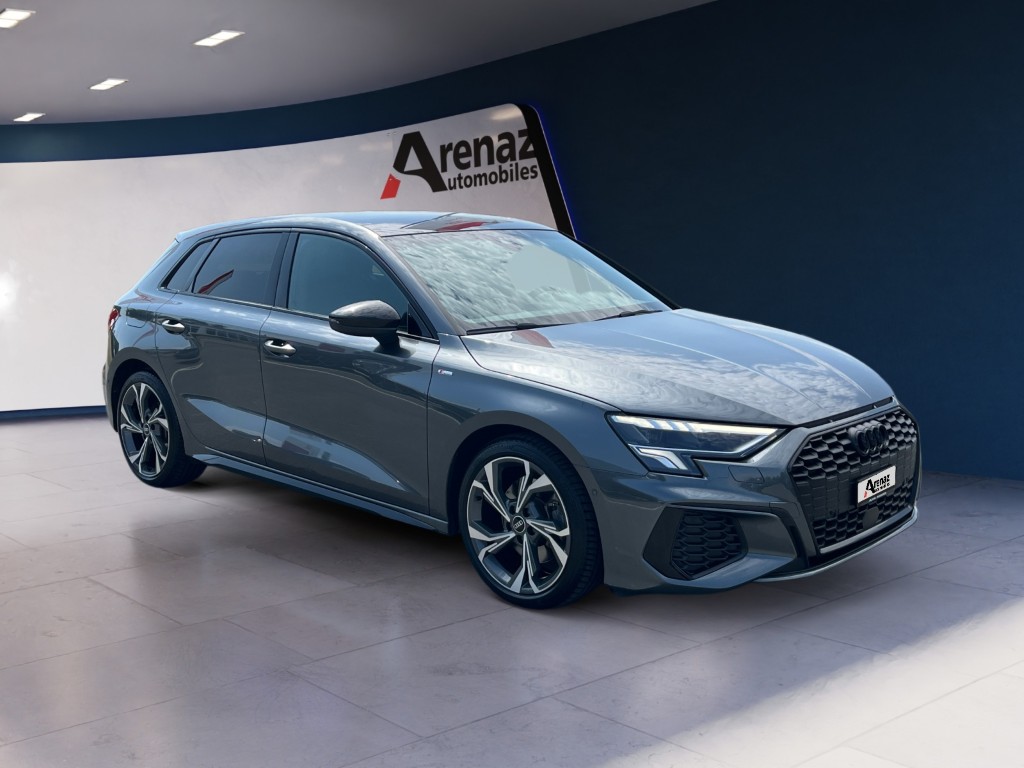 AUDI A3 Sportback 35 TFSI S line Attraction S-tronic-image-6