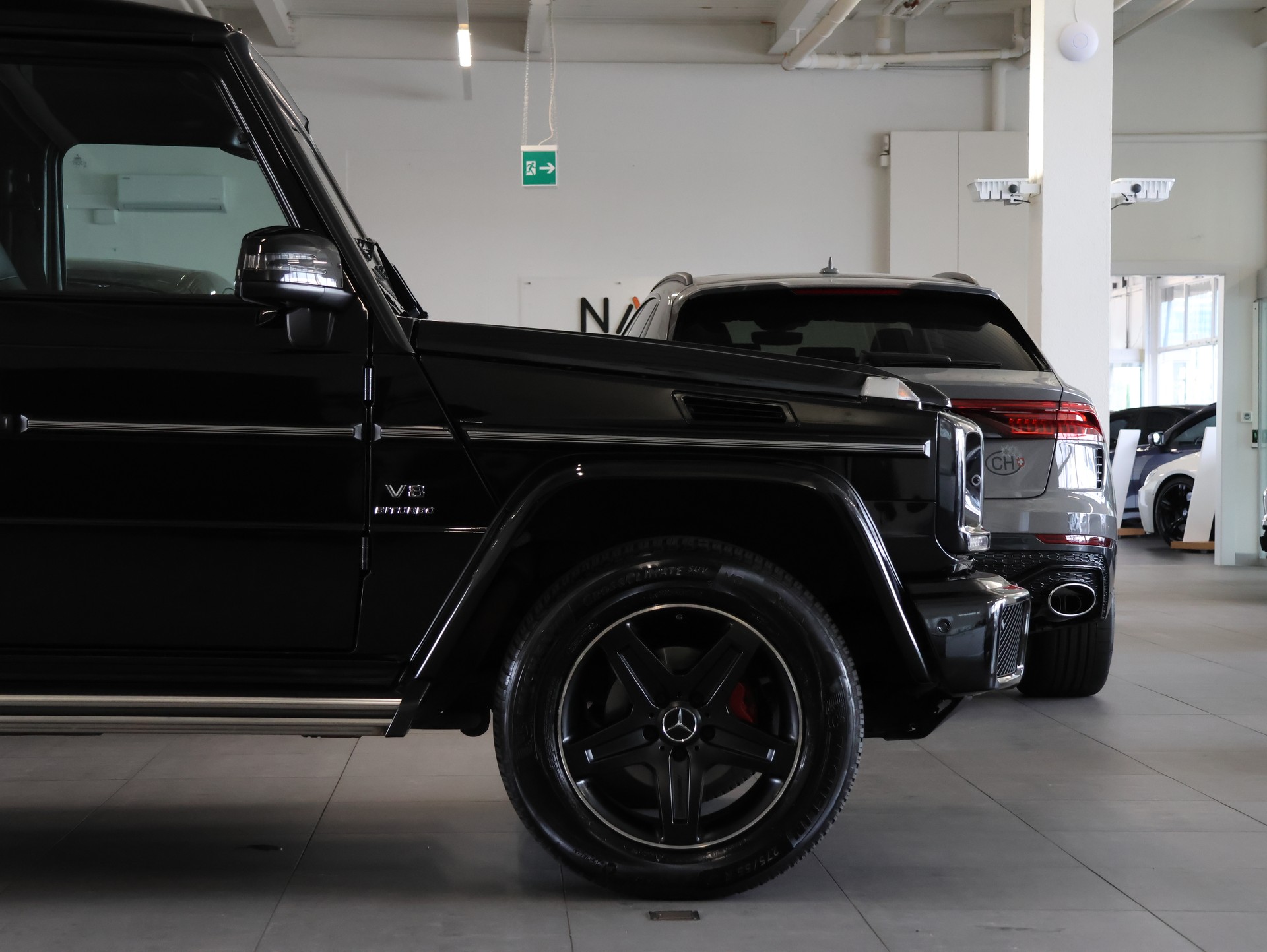 MERCEDES-BENZ G 500 7G-Tronic *CHROM-PAKET*-image-11