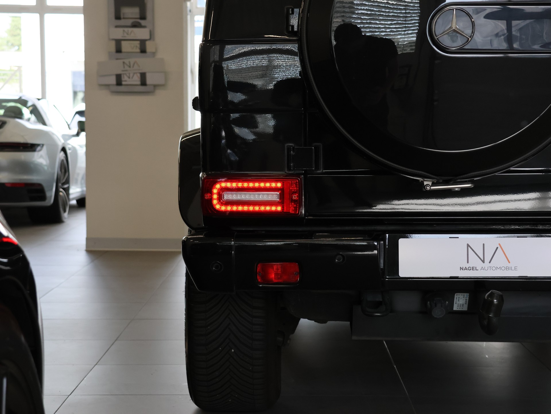 MERCEDES-BENZ G 500 7G-Tronic *CHROM-PAKET*-image-6