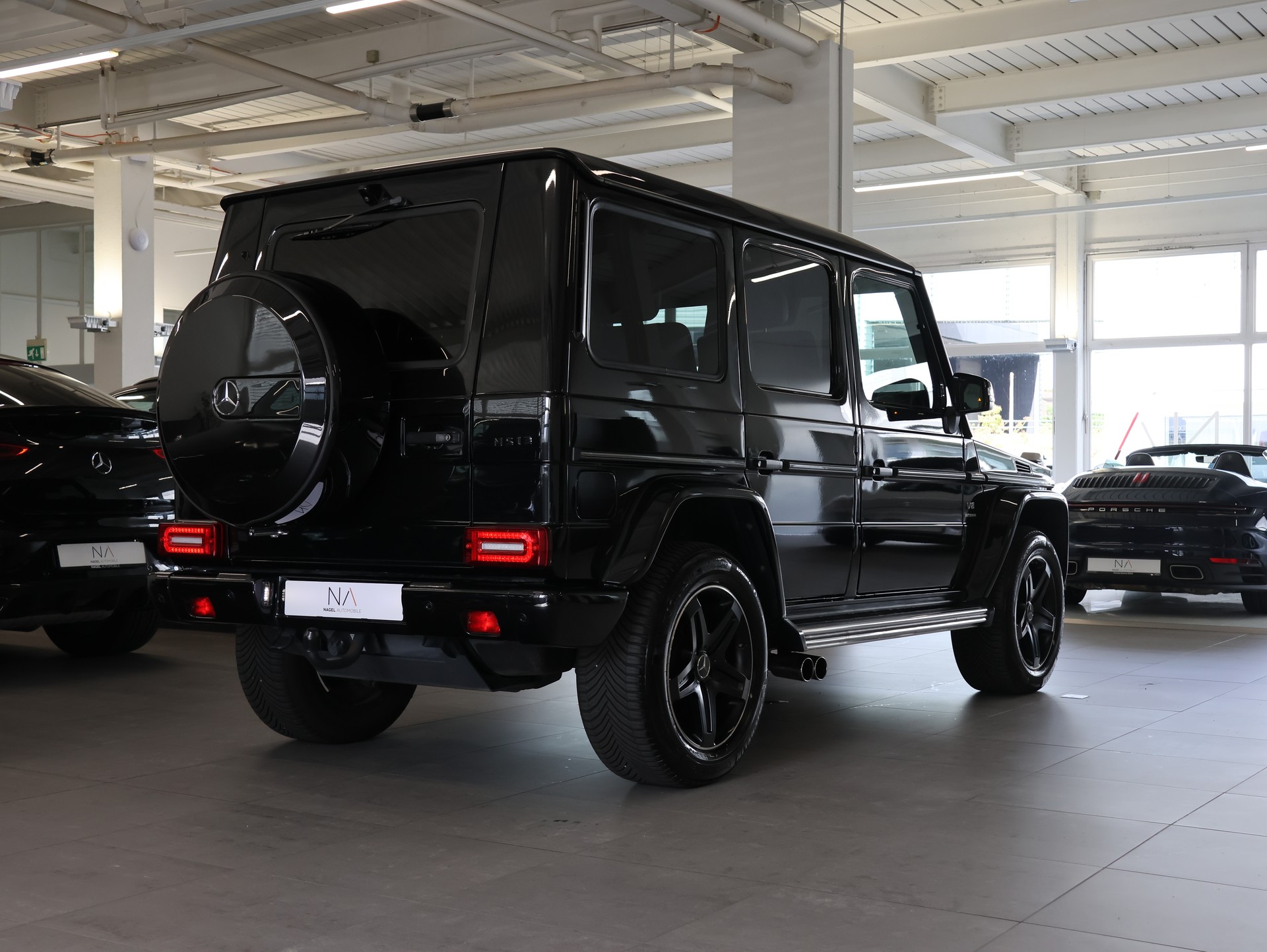 MERCEDES-BENZ G 500 7G-Tronic *CHROM-PAKET*-image-8