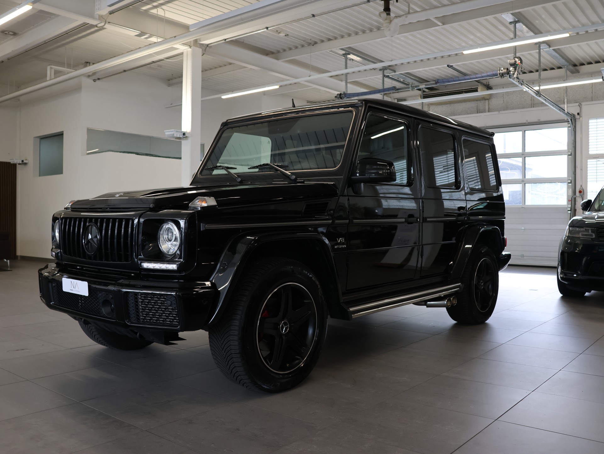 MERCEDES-BENZ G 500 7G-Tronic *CHROM-PAKET*-image-5