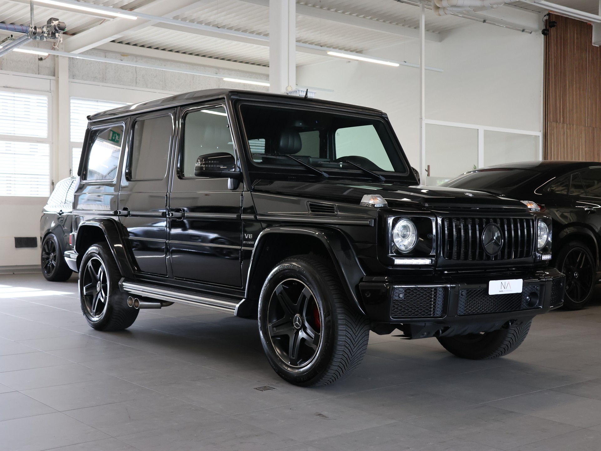 MERCEDES-BENZ G 500 7G-Tronic *CHROM-PAKET*-showroom-element-1