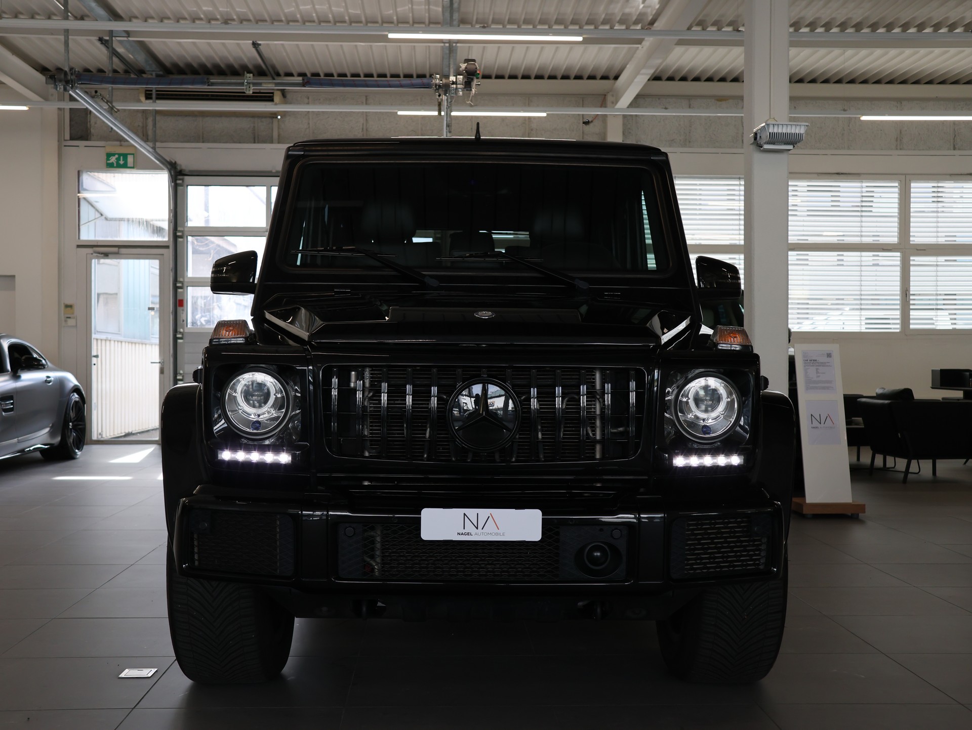 MERCEDES-BENZ G 500 7G-Tronic *CHROM-PAKET*-showroom-element-2