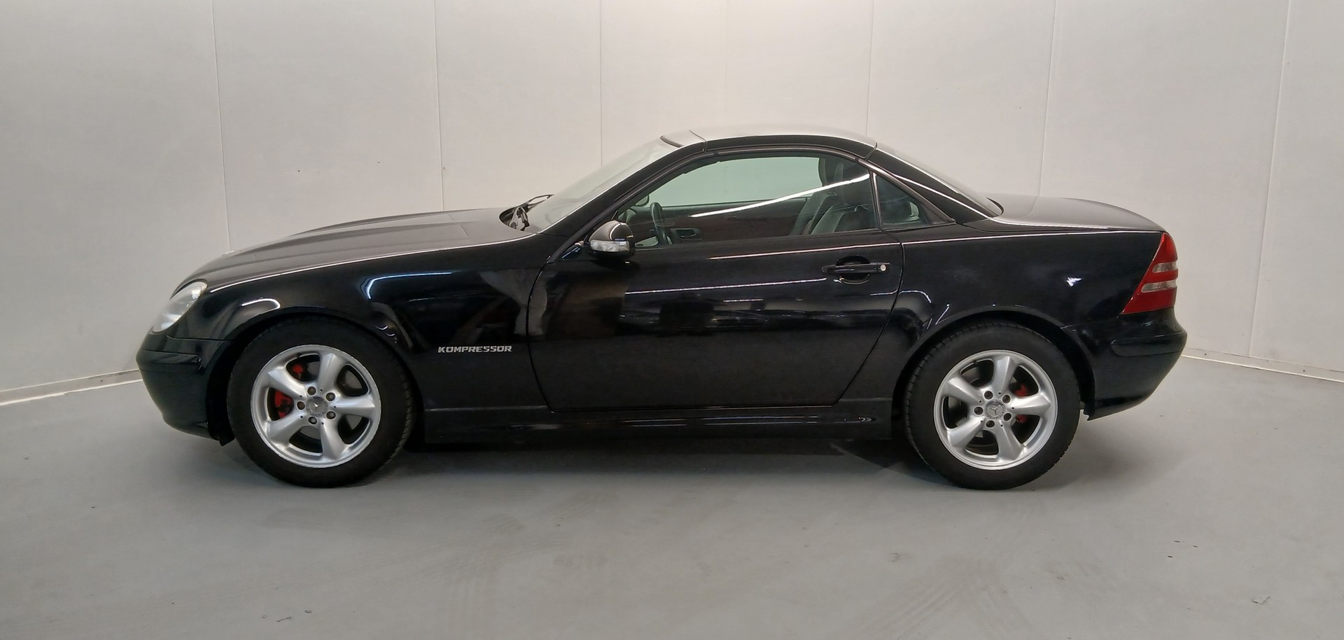 MERCEDES-BENZ SLK 200 Kompressor-showroom-element-1
