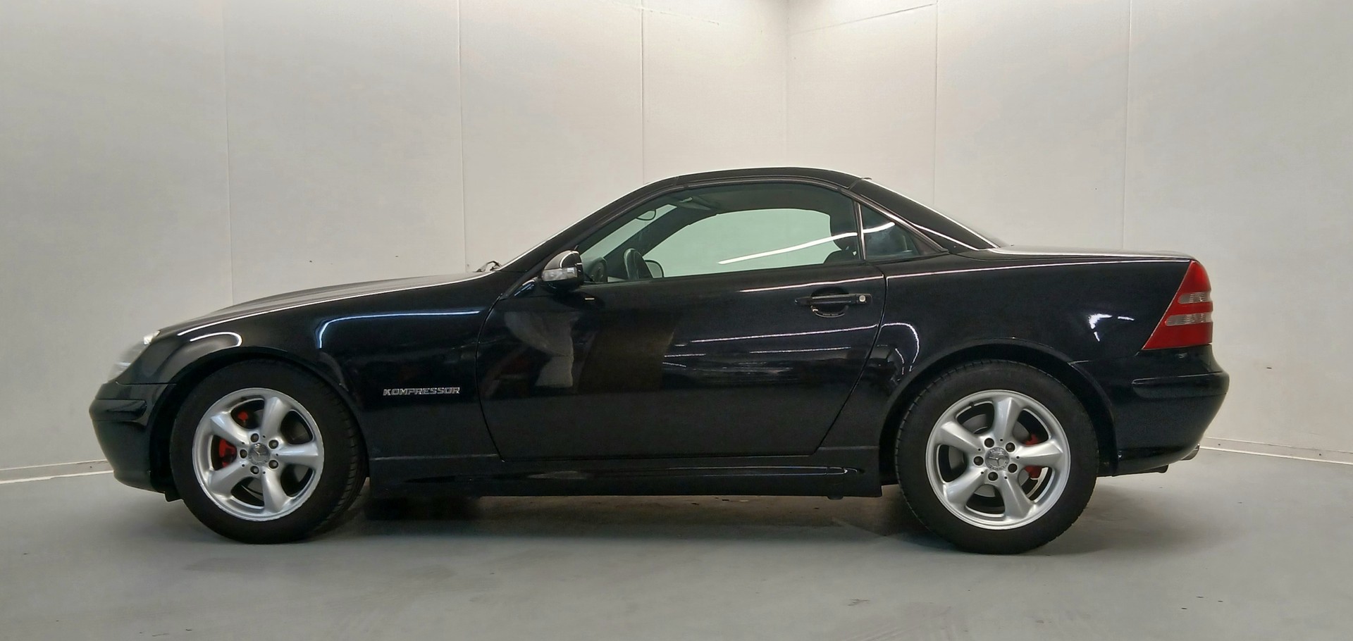 MERCEDES-BENZ SLK 200 Kompressor-showroom-element-2