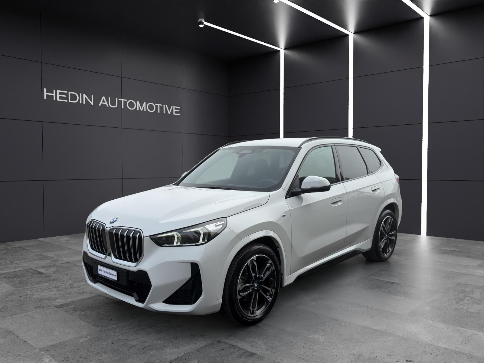 BMW X1 20d xDrive paddles