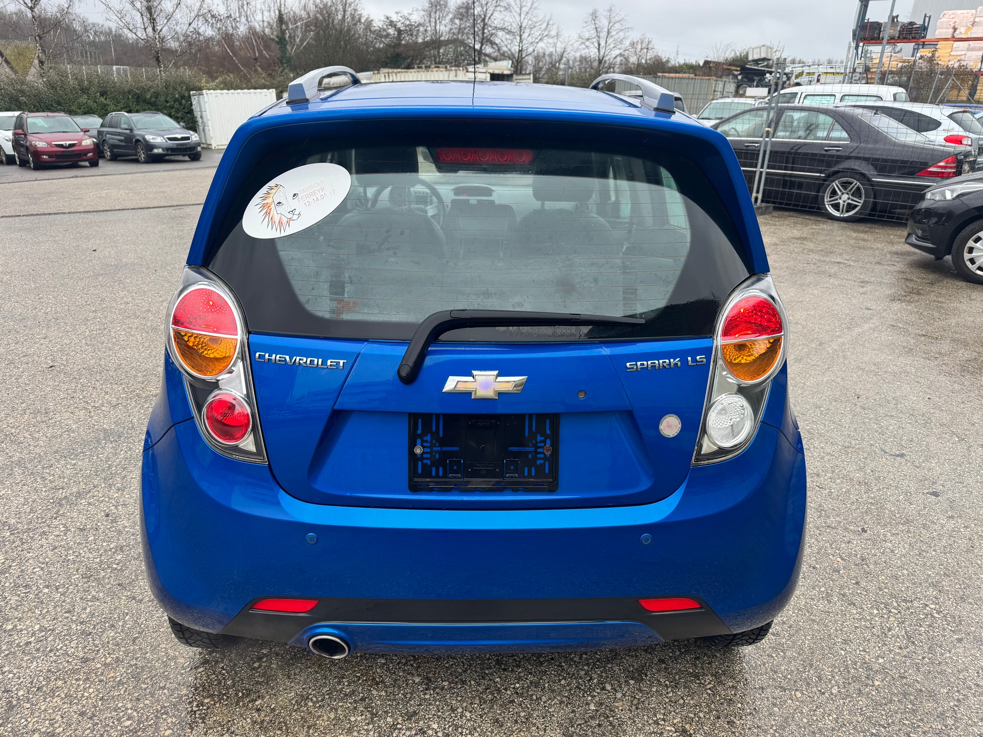 CHEVROLET Spark 1.2 100 Edition-image-5