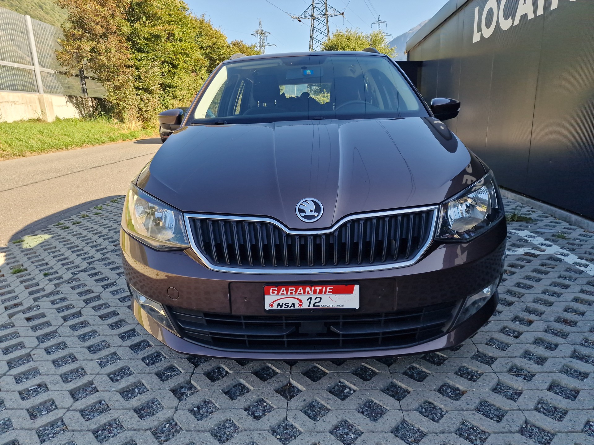 SKODA Fabia 1.2 TSI Ambition