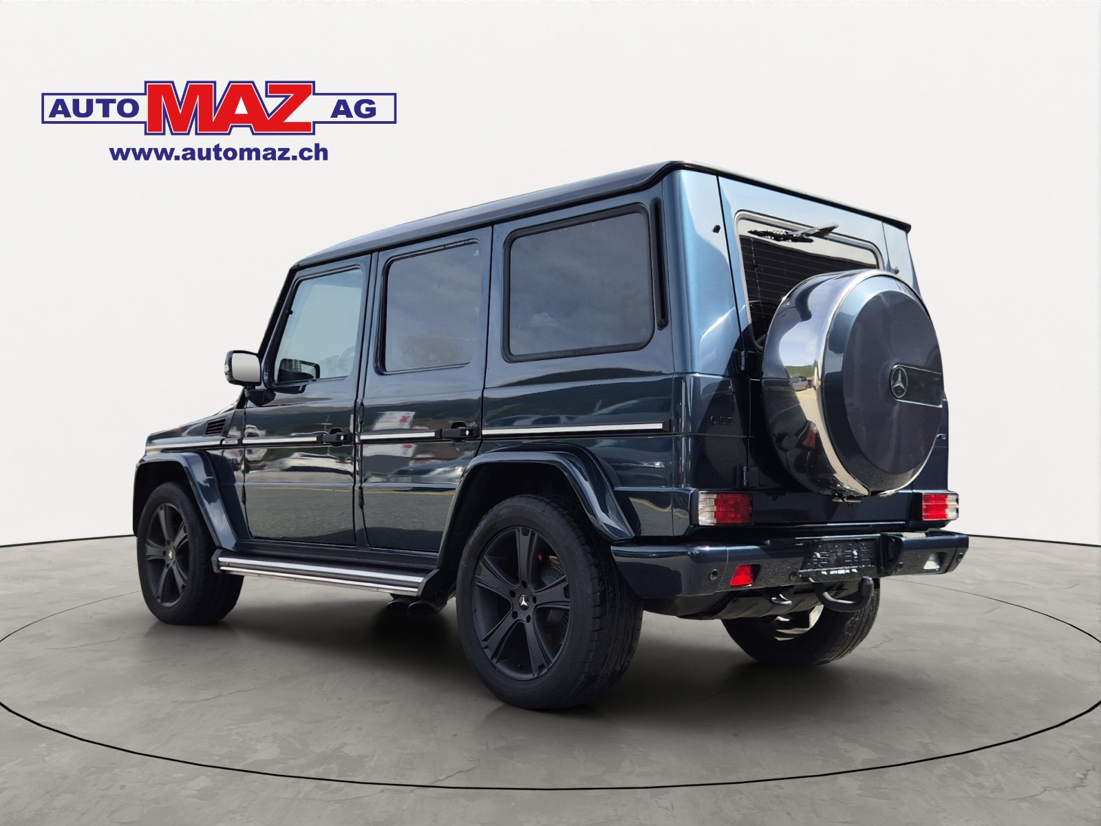 MERCEDES-BENZ G 55 AMG Automatic-showroom-element-3