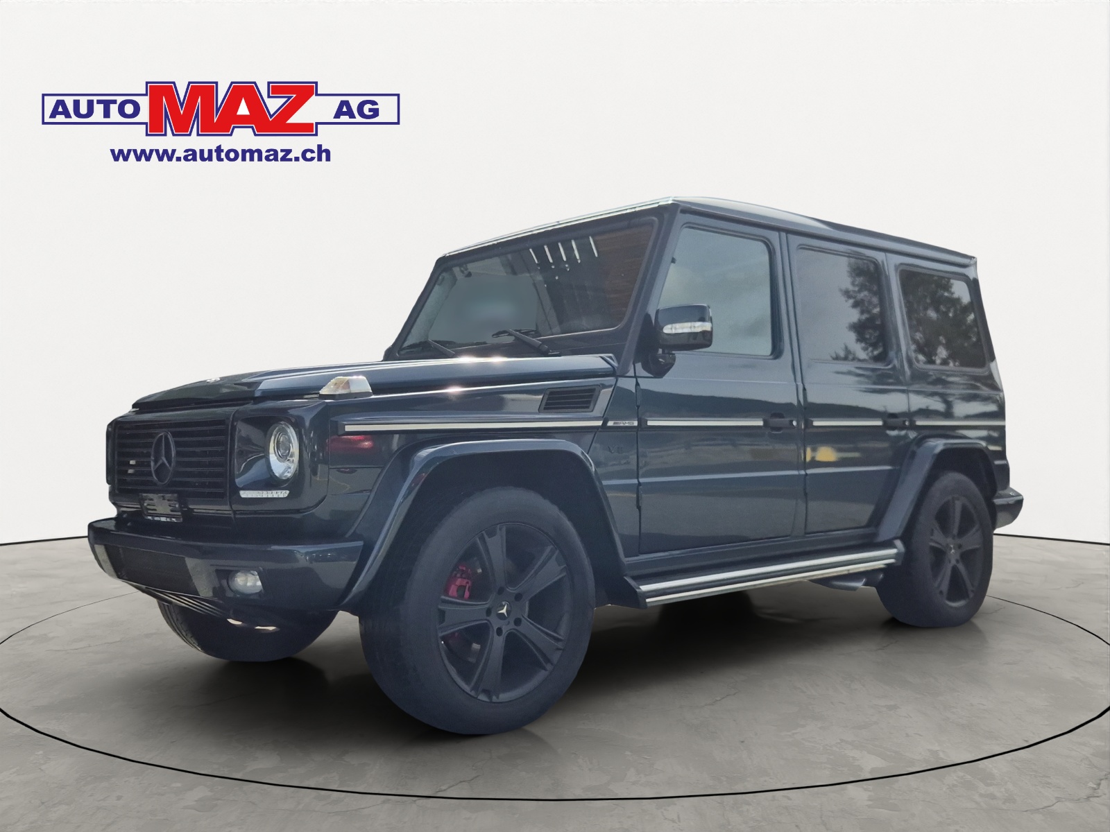 MERCEDES-BENZ G 55 AMG Automatic-showroom-element-1