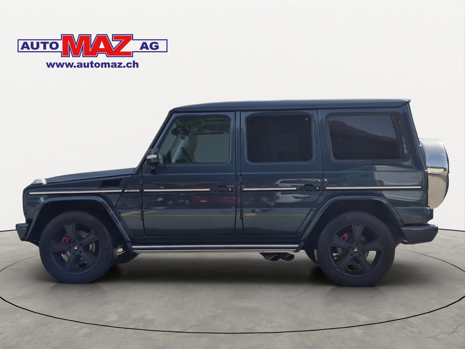 MERCEDES-BENZ G 55 AMG Automatic-showroom-element-2