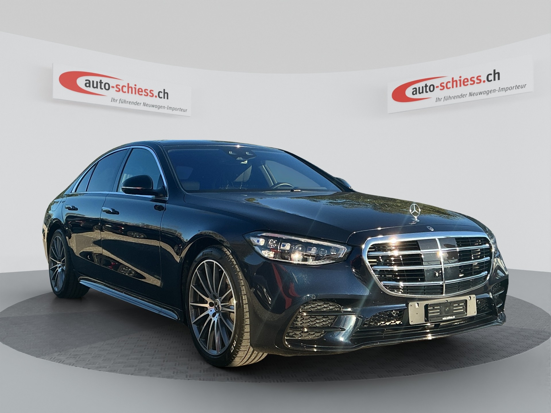 MERCEDES-BENZ S 350 d AMG Line 9G-Tronic