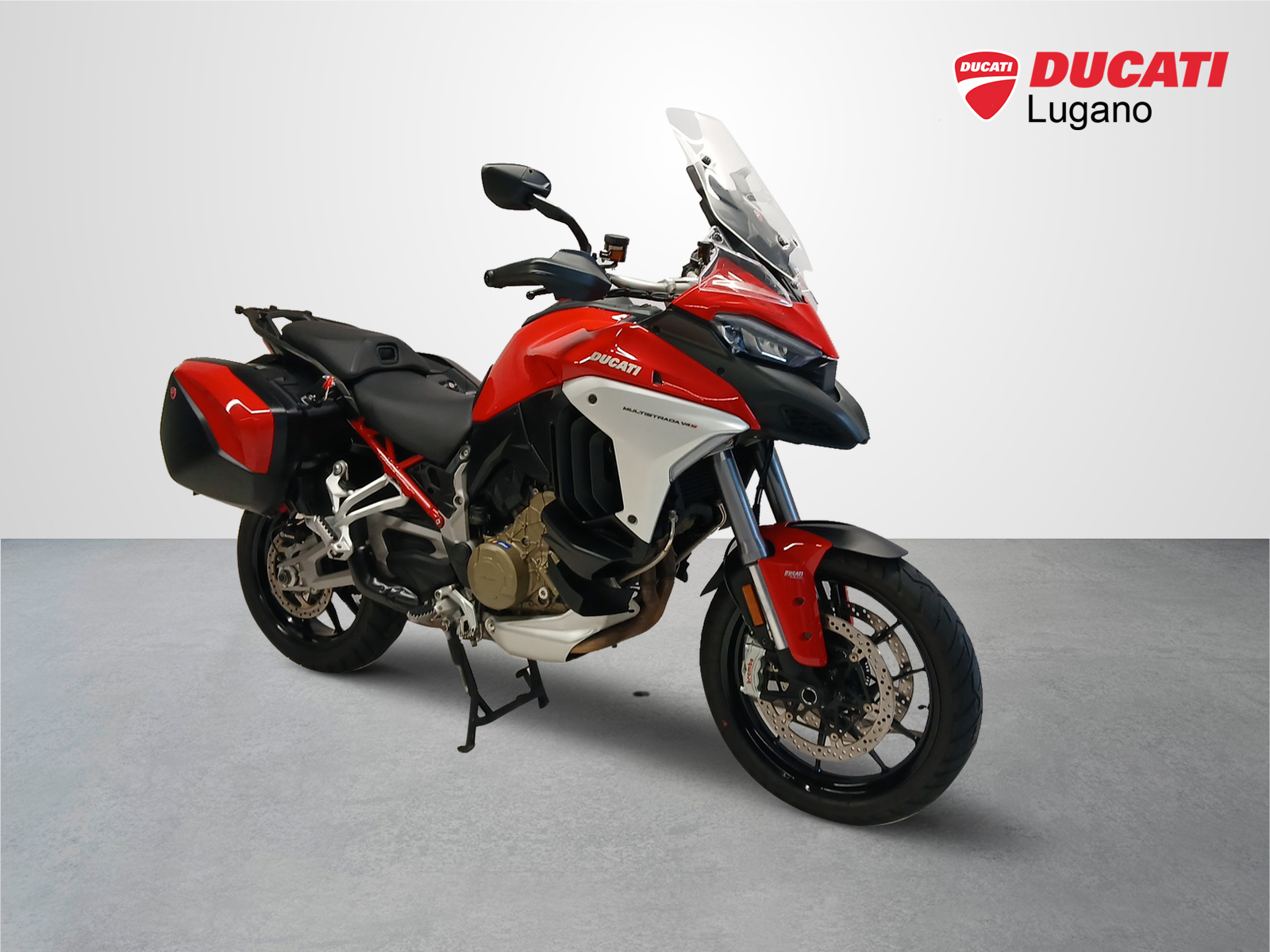 DUCATI Multistrada V4 S Travel & Radar