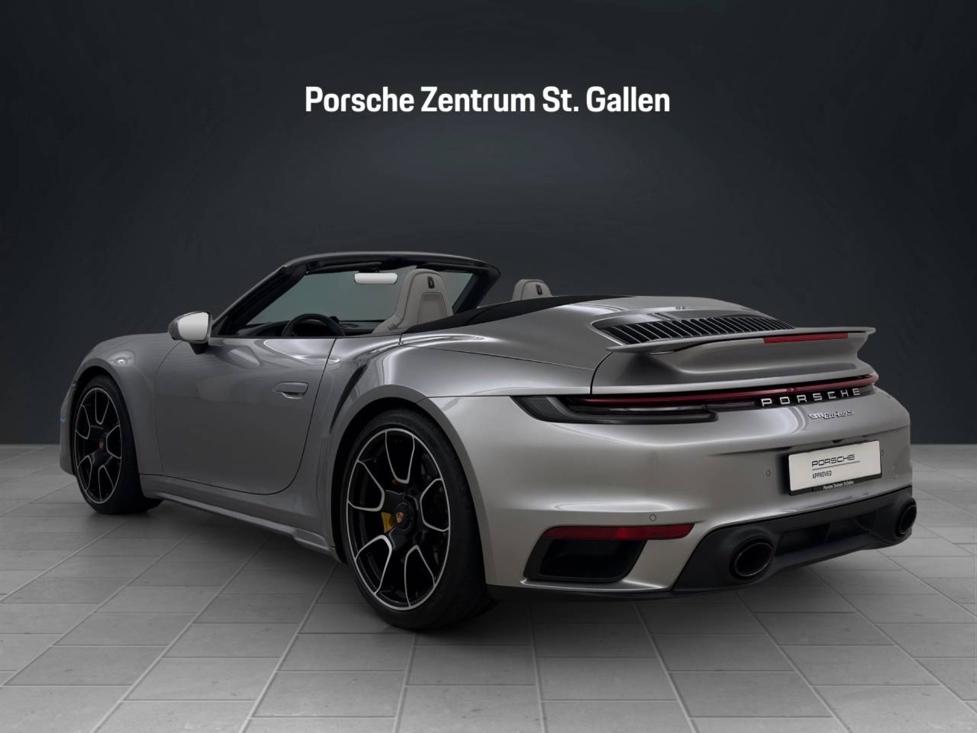 PORSCHE 911 Turbo S Cabriolet-showroom-element-2