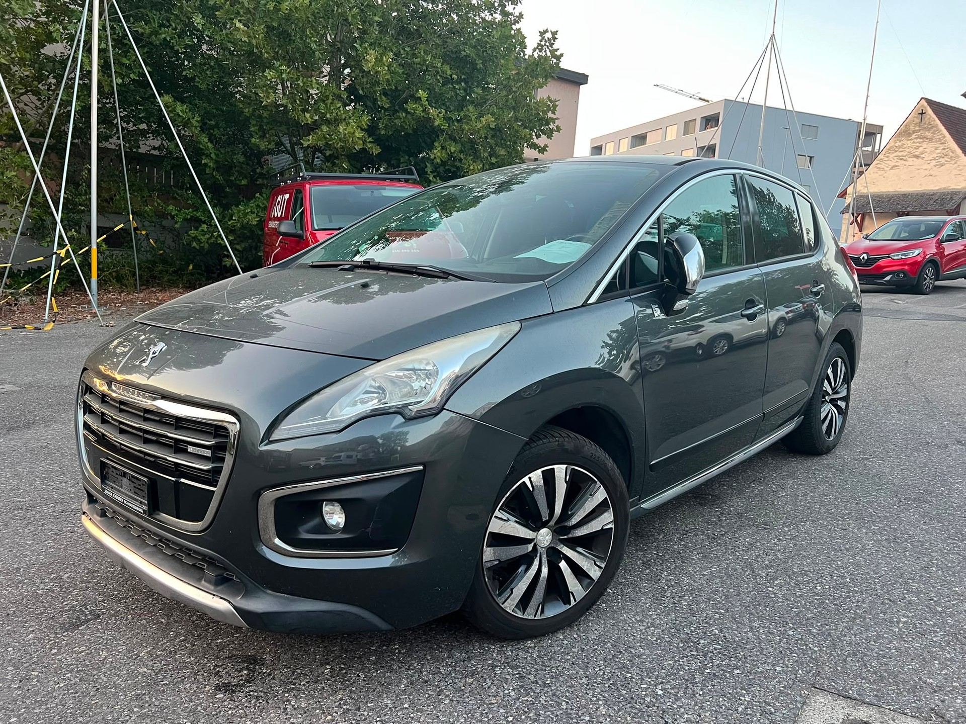 PEUGEOT 3008 HYbrid4 2.0 HDI ETG6