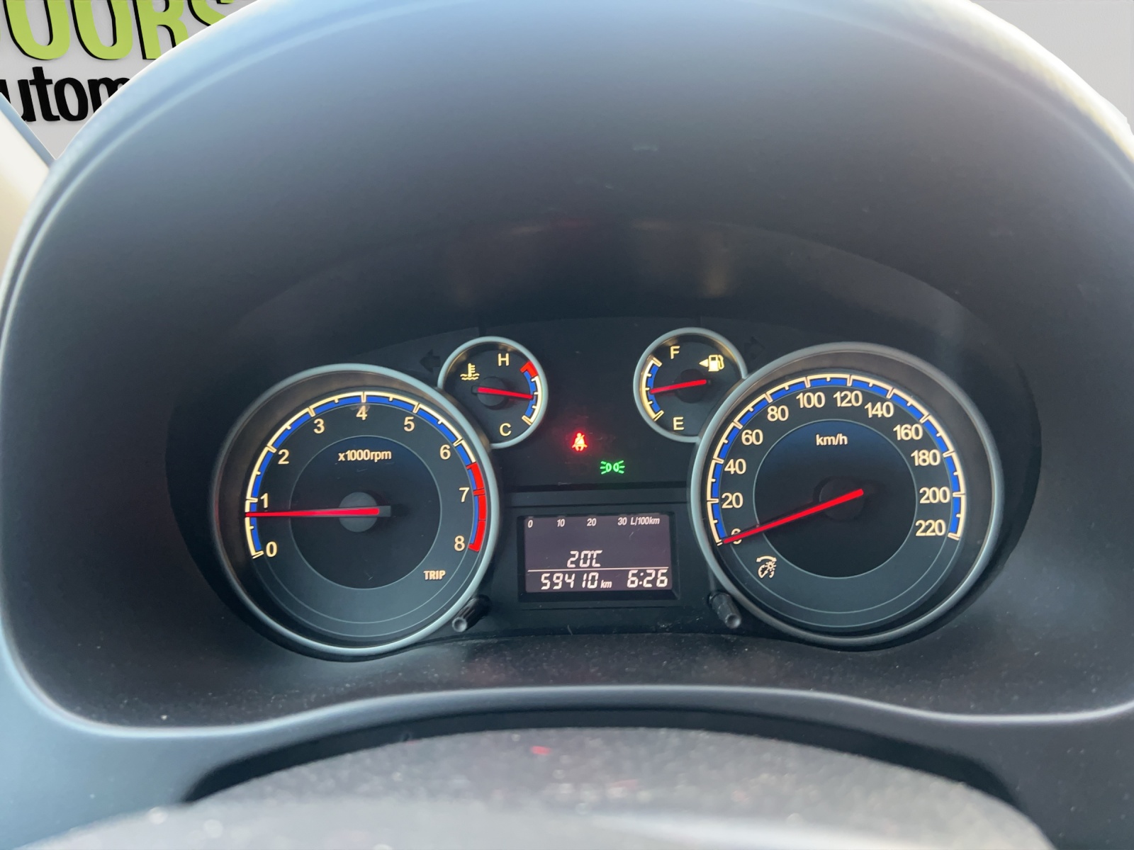 FIAT Sedici 1.6 4WD Dynamic-image-19