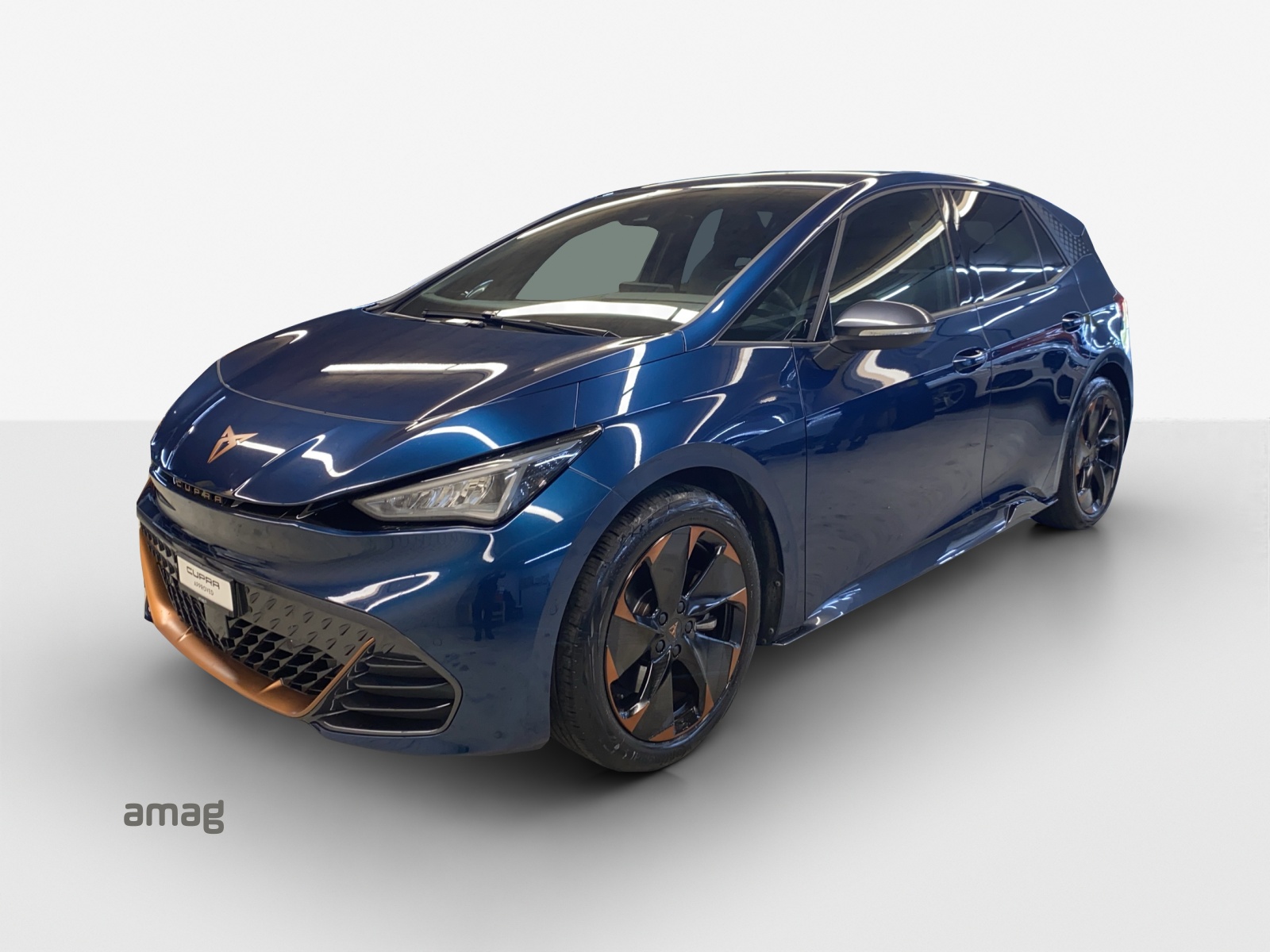 CUPRA Born 58 kWh e-Boost