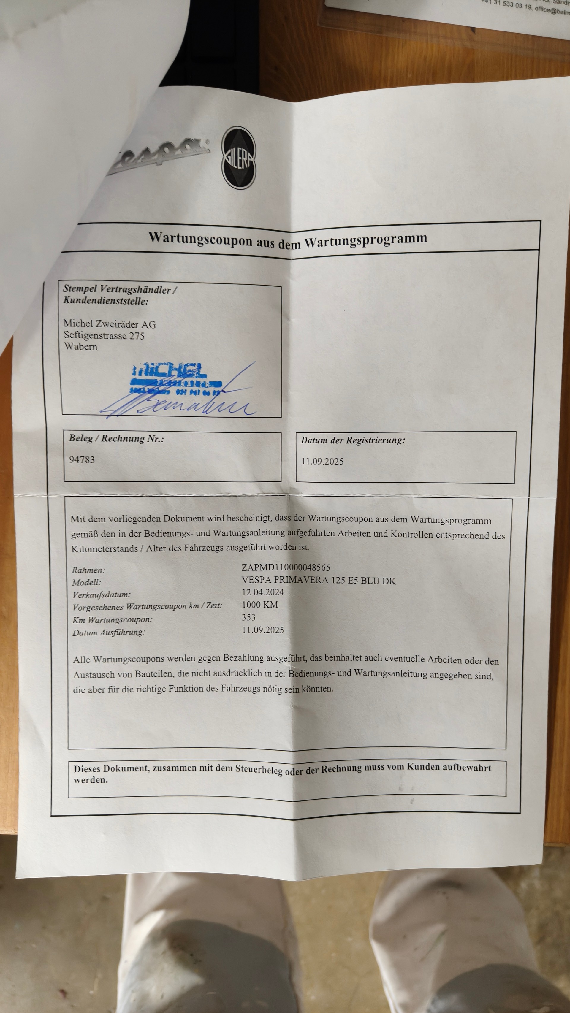 PIAGGIO Vespa 125 Primavera ABS-image-15