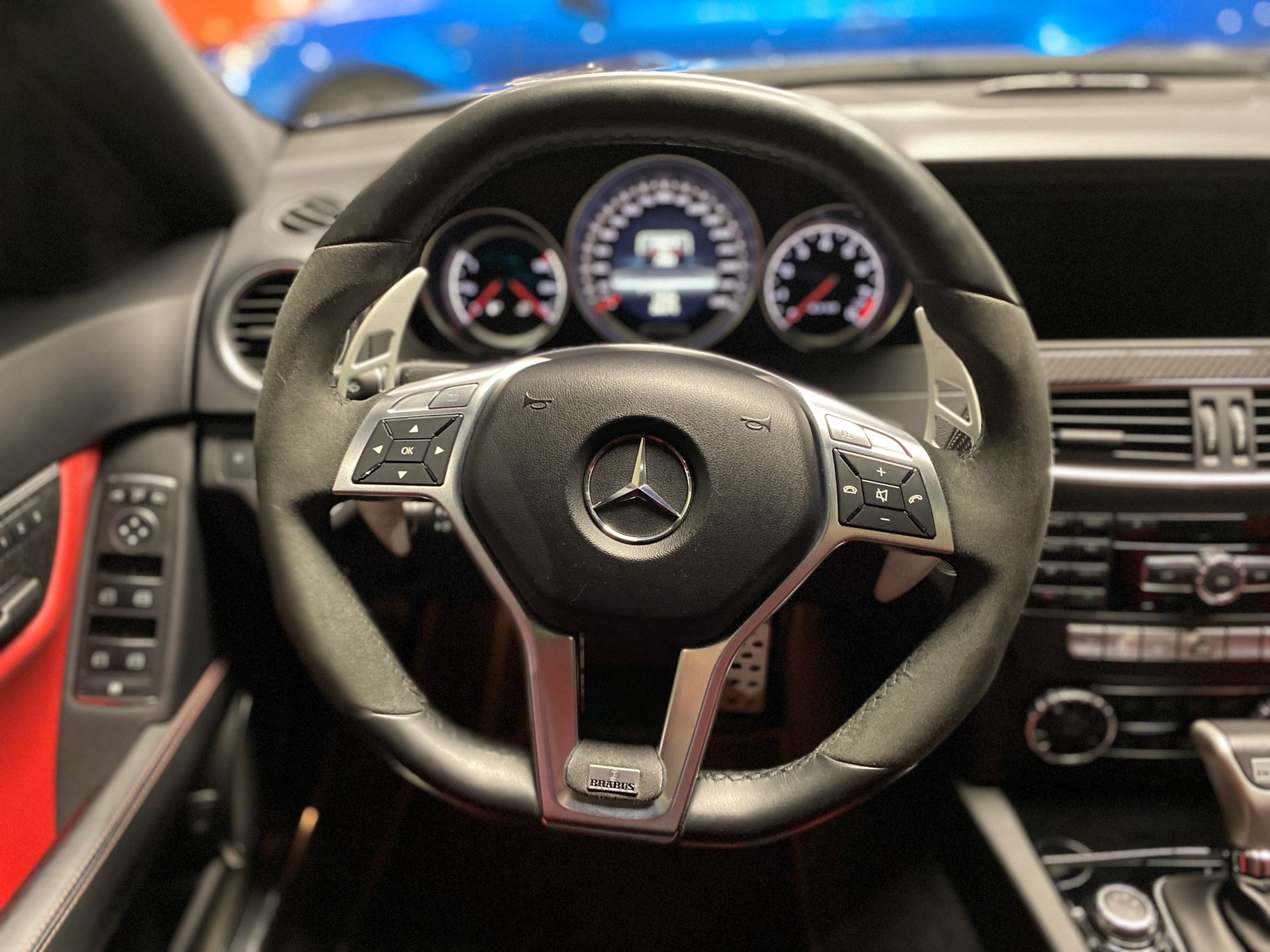 MERCEDES-BENZ C63 B63 Brabus Speedshift MCT-image-10