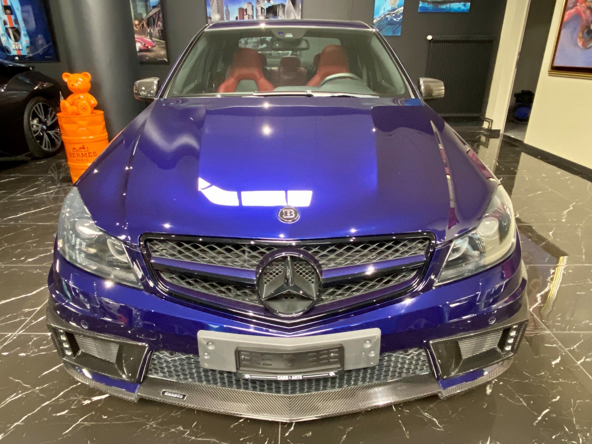 MERCEDES-BENZ C63 B63 Brabus Speedshift MCT
