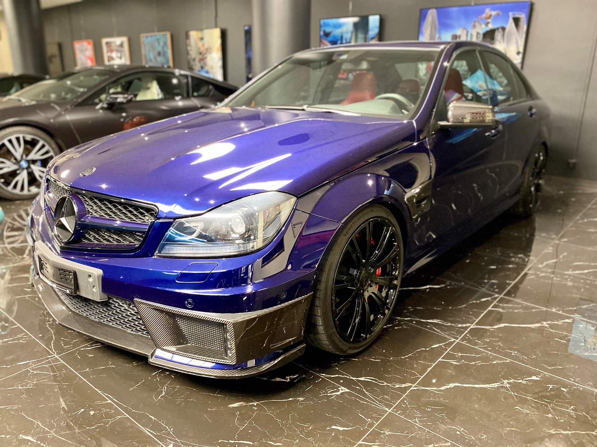 MERCEDES-BENZ C63 B63 Brabus Speedshift MCT-showroom-element-1